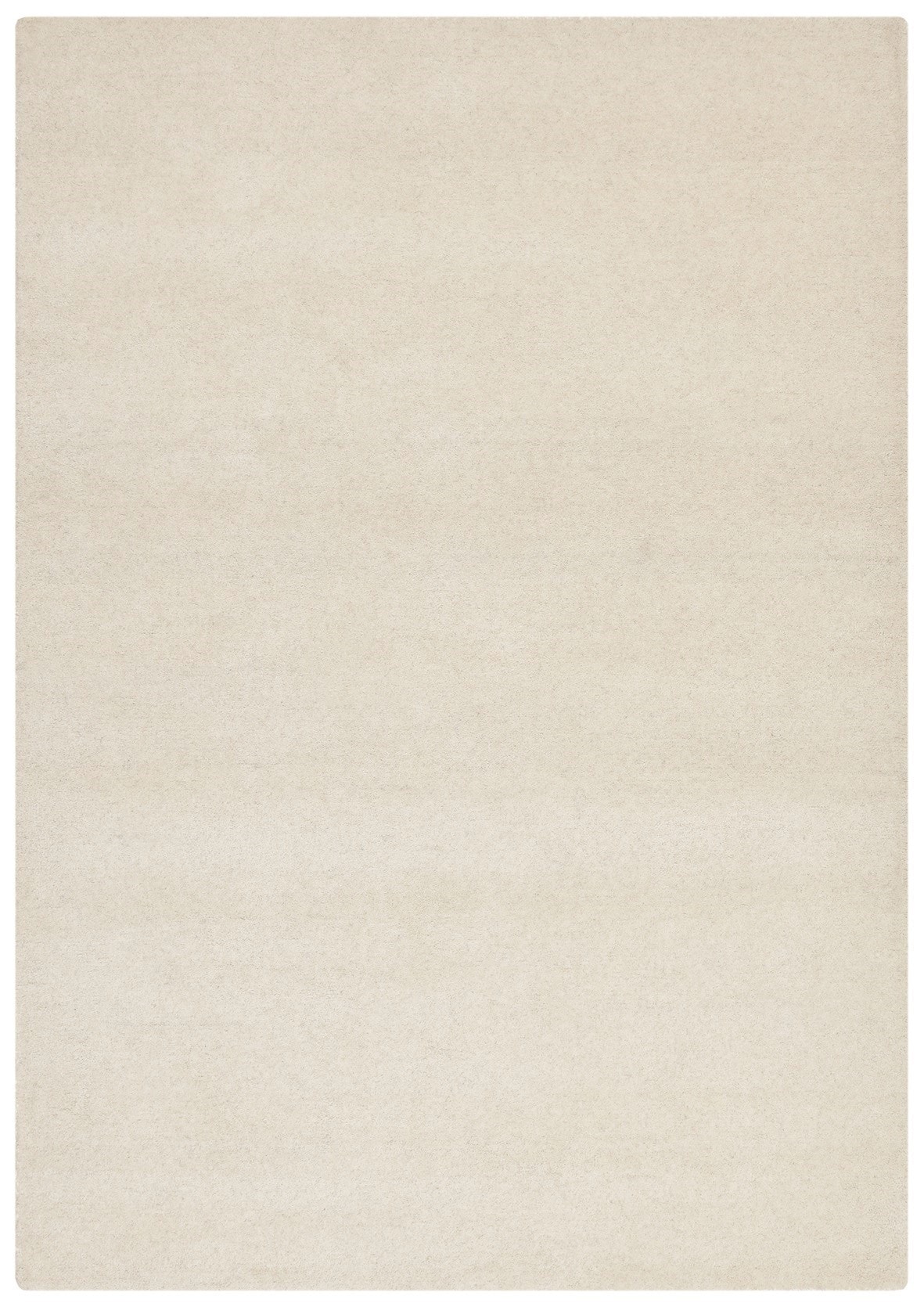 GOODproduct Wollteppich »Gabbo Natur, Handgefertigt, Teppich, reine Wolle, meliert« rechteckig 14 mm Höhe reine Wolle, Uni, Wohnzimmer, Schlafzimmer, Esszimmer