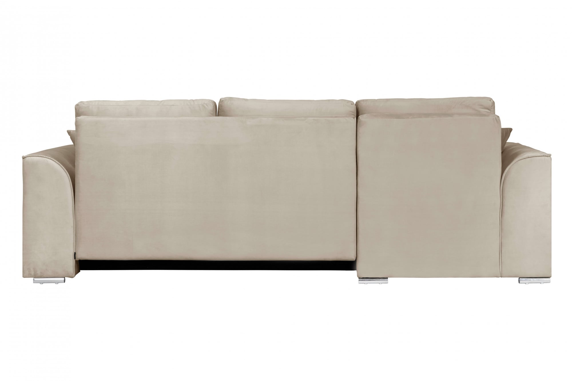 GOODproduct Ecksofa »BEATRICE optionale Schlafsofa mit Bettkasten, B/T/H: 265/170/86 cm« L-Form, wahlweise auch mit Bettfunktion und Bettkasten