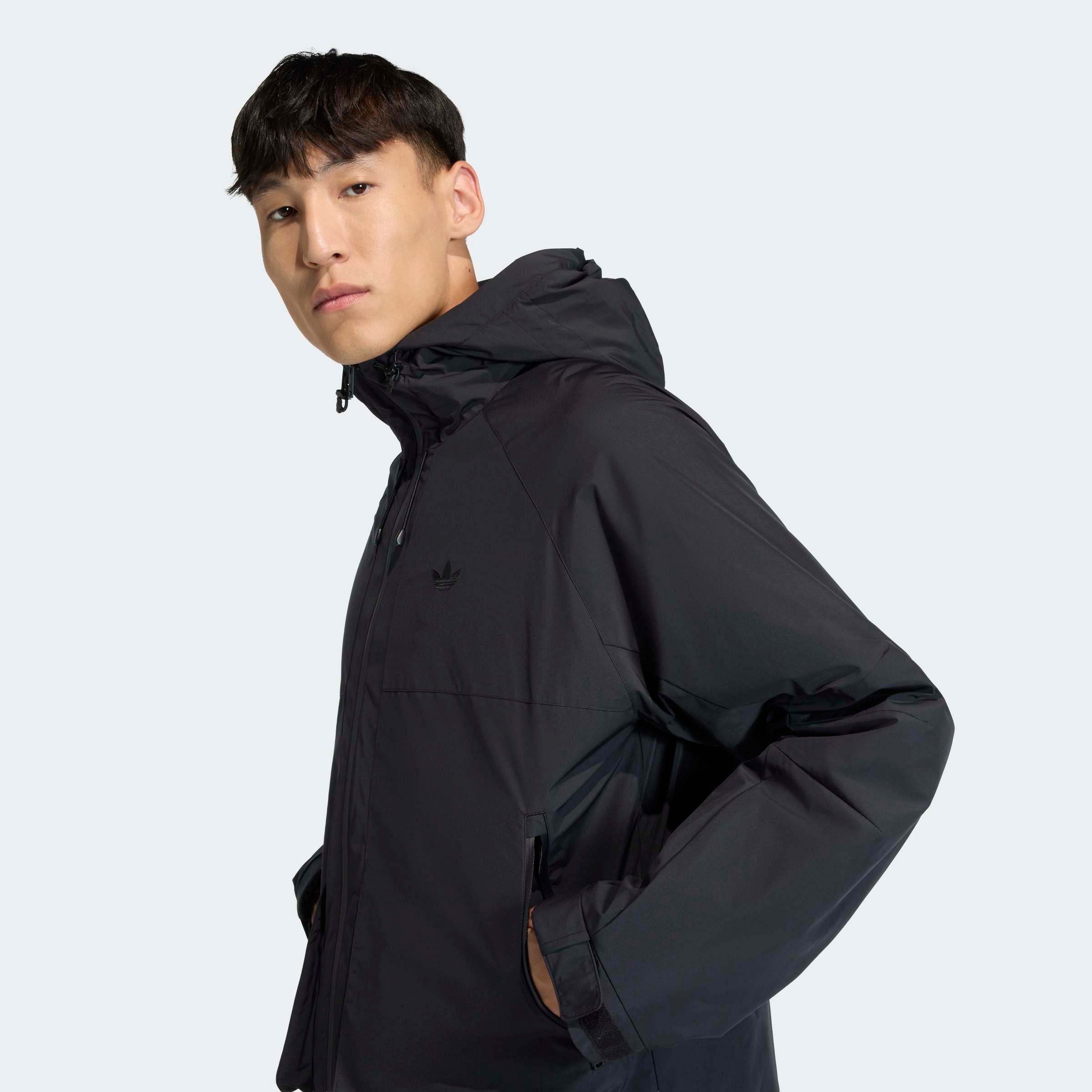 adidas Originals Outdoorjacke »P ESS JCKT« für Erwachsene, mit Reissverschluss, aus Polyester