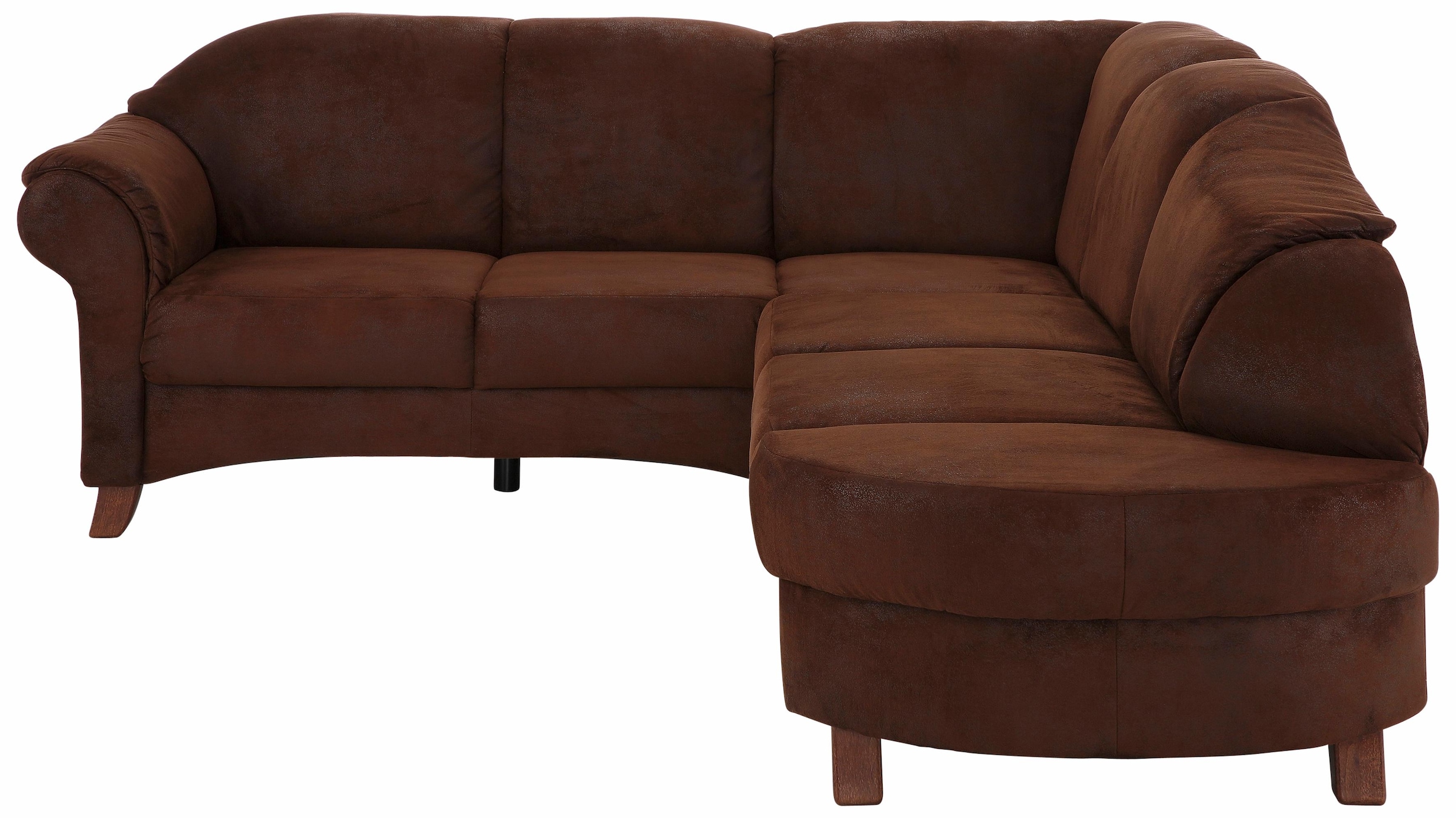 Home affaire Canapé d'angle »Mayfair L-Form« mit Federkern