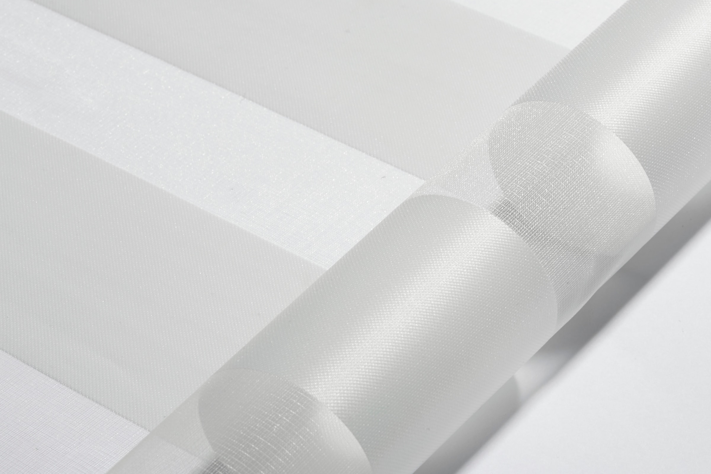 SCHÖNER WOHNEN-Kollektion Doppelrollo »Tilda« transparent Sichtschutz mit Bohren/ohne Bohren freihängend geklemmt, silberne oder weisse Rollo-Technik