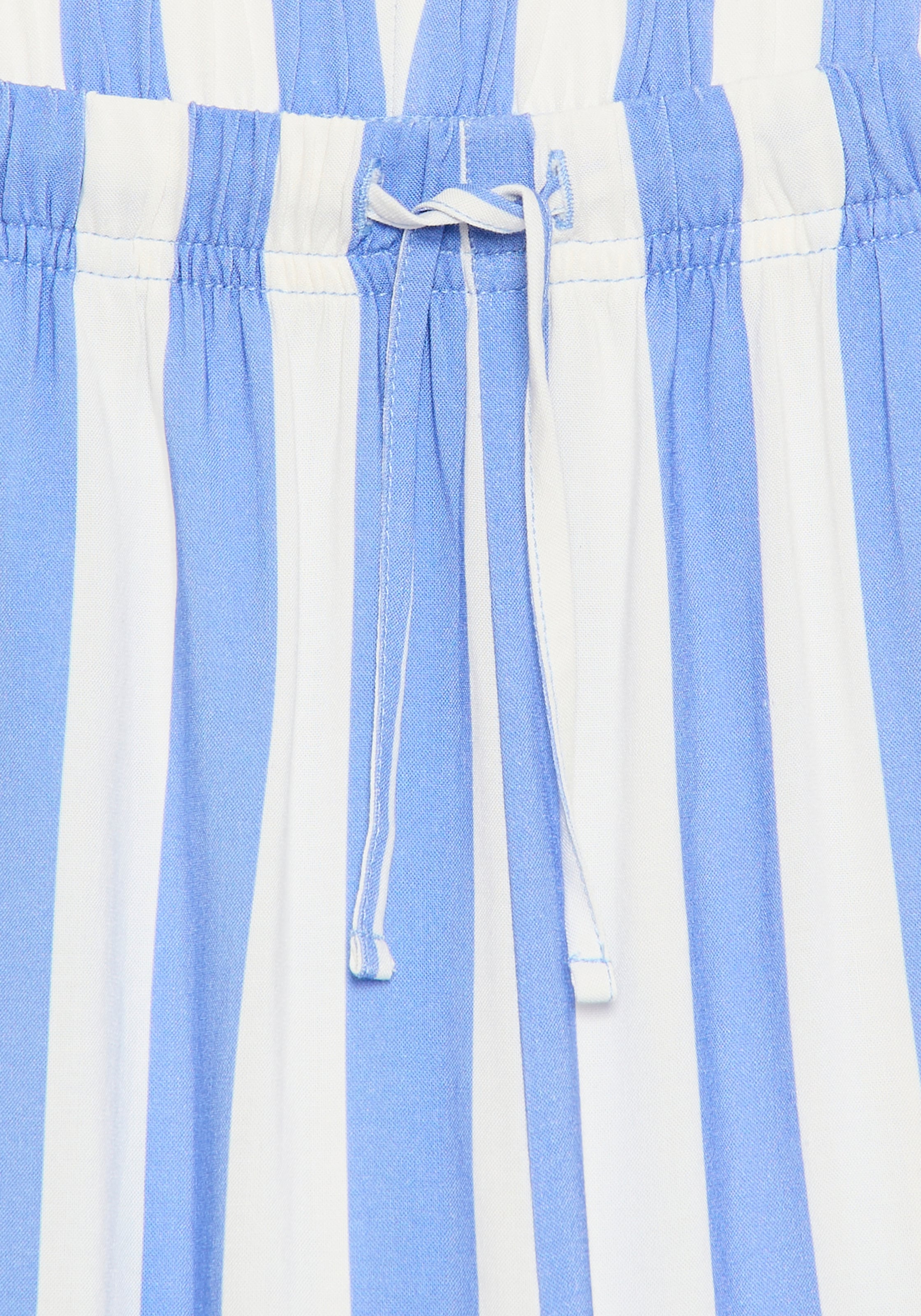 s.Oliver Schlafshorts  mit breitem Aufschlag am Saum