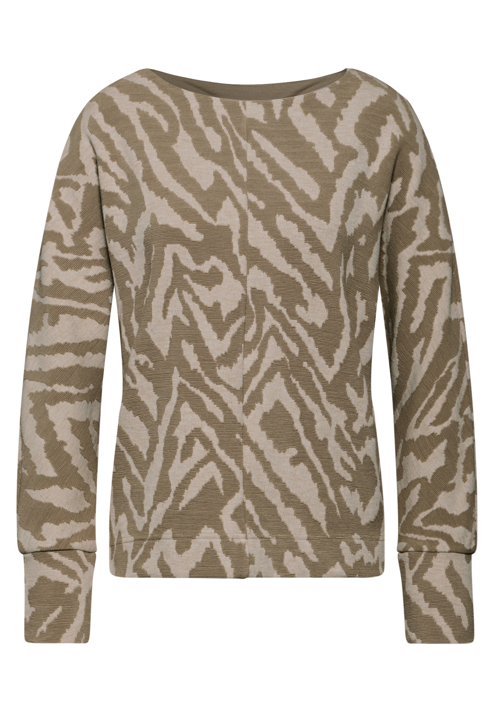 STREET ONE Pull jacquard mit Two-Tone Jacquard