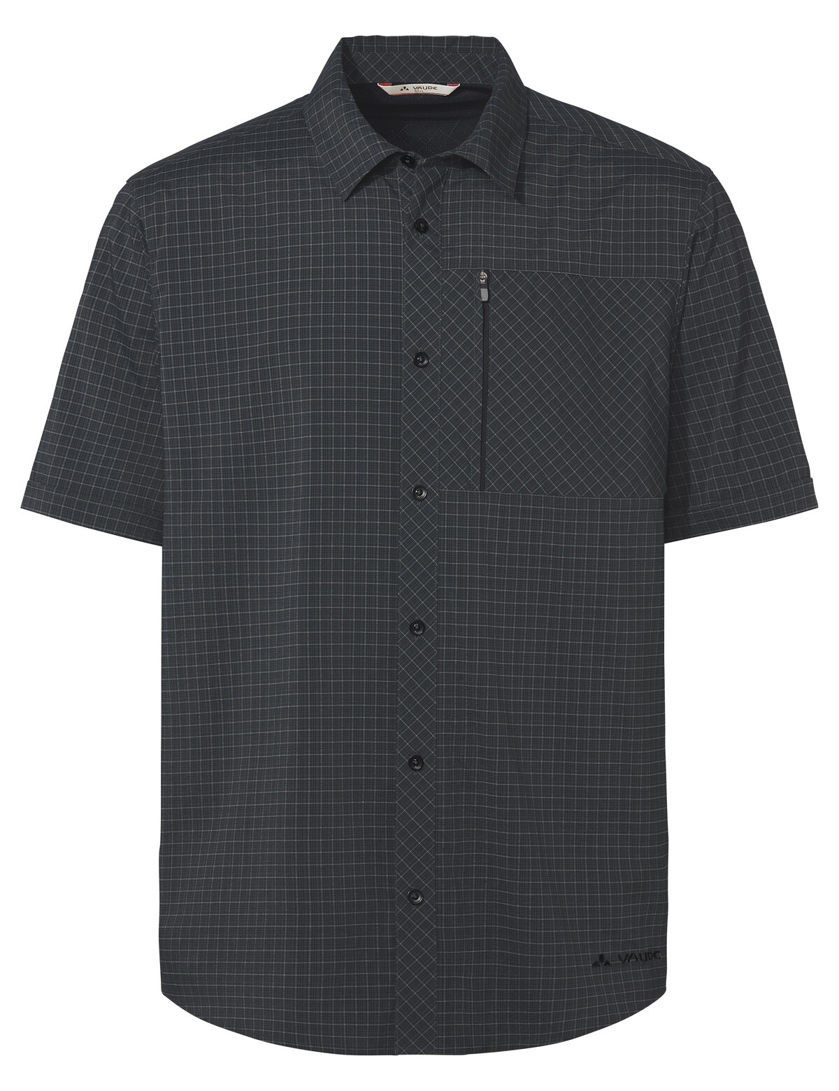 VAUDE Chemisier fonctionnel »MEN'S SEILAND SHIRT IV« schnelltrocknendes Material, pflegeleicht, leichtes Tragegefühl