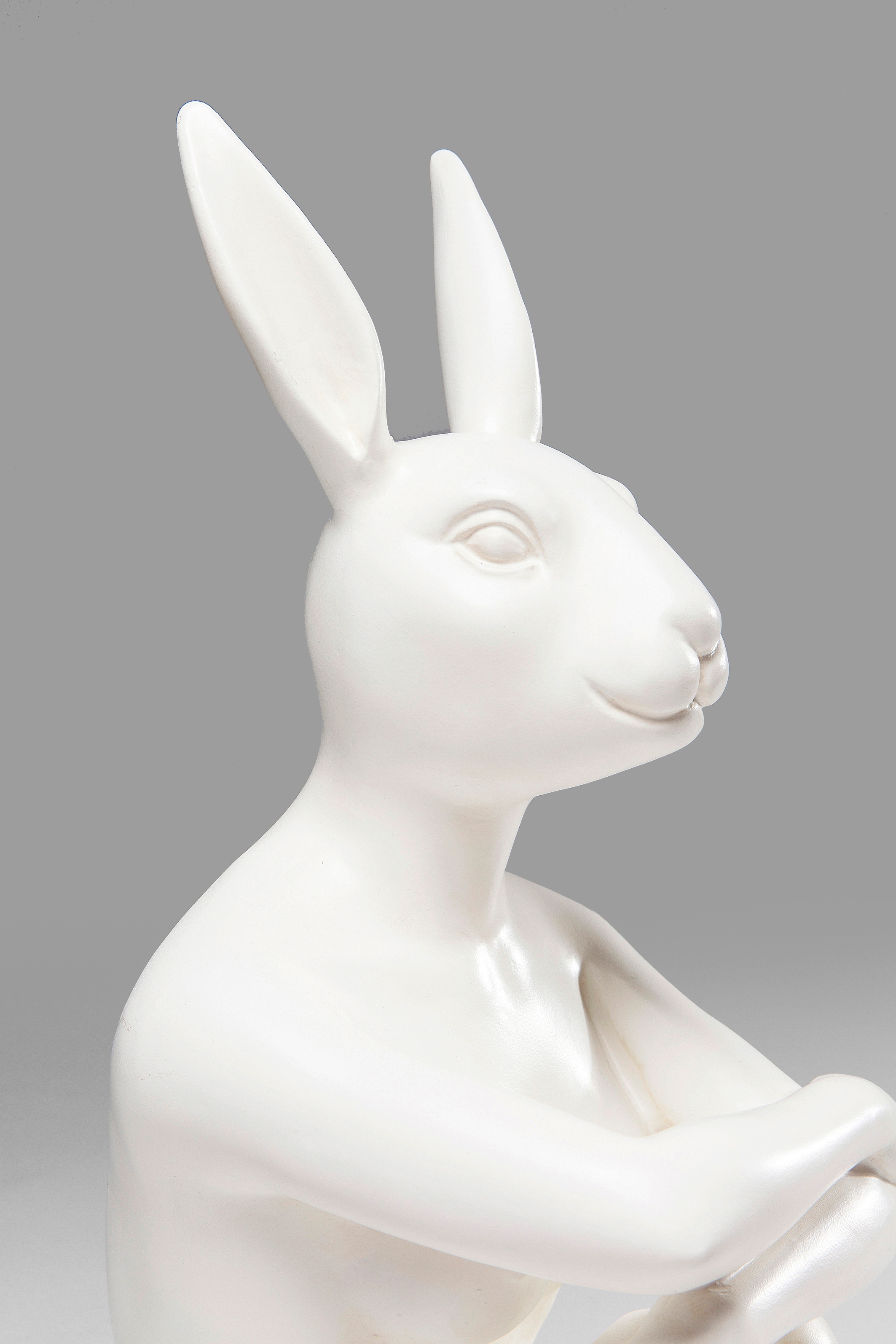 Kare Design Dekofigur »Deko Figur Gangster Rabbit Schwarz«