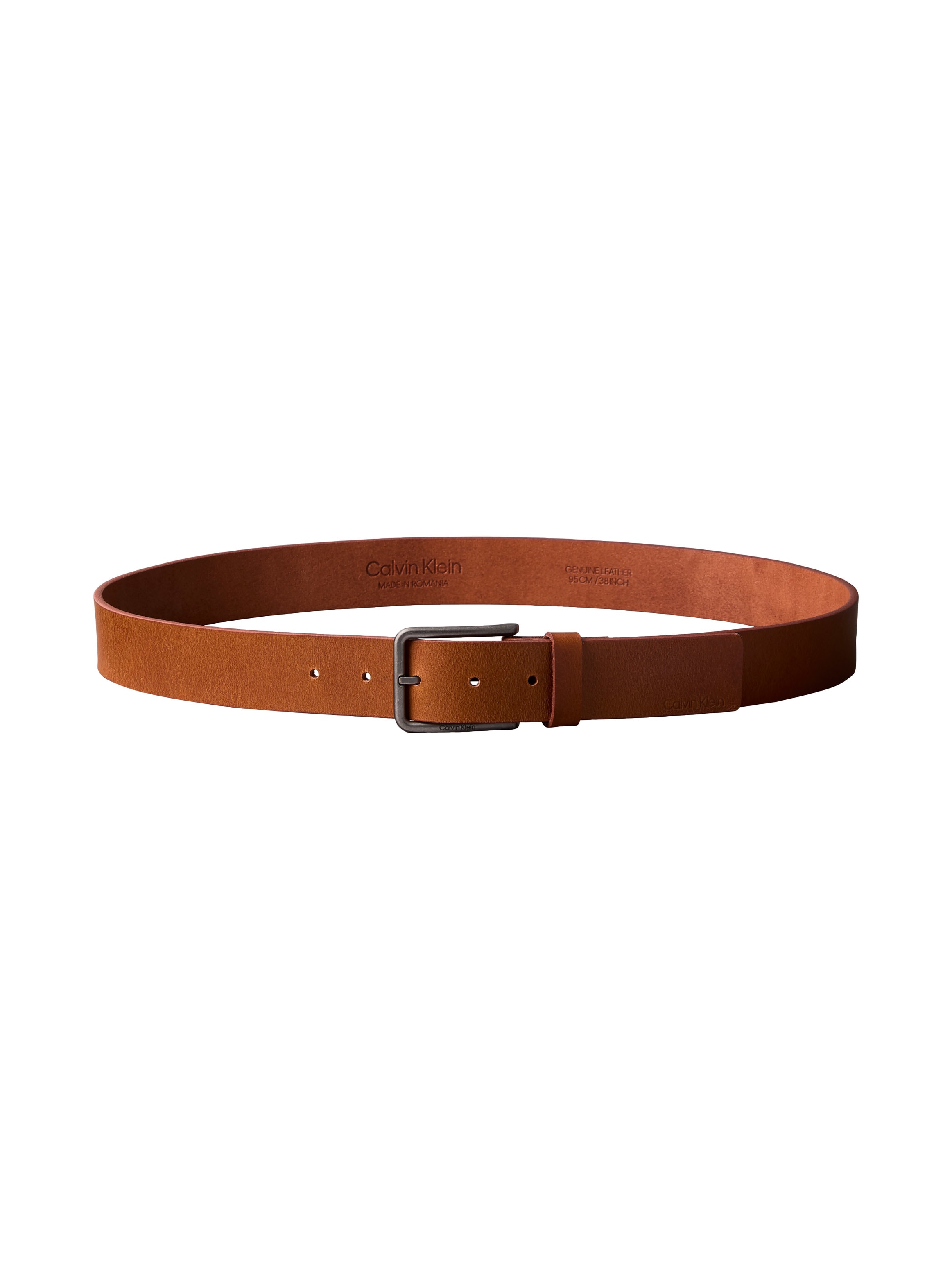 Calvin Klein Ledergürtel »WARMTH BUCKLE« Grössenverstellbar