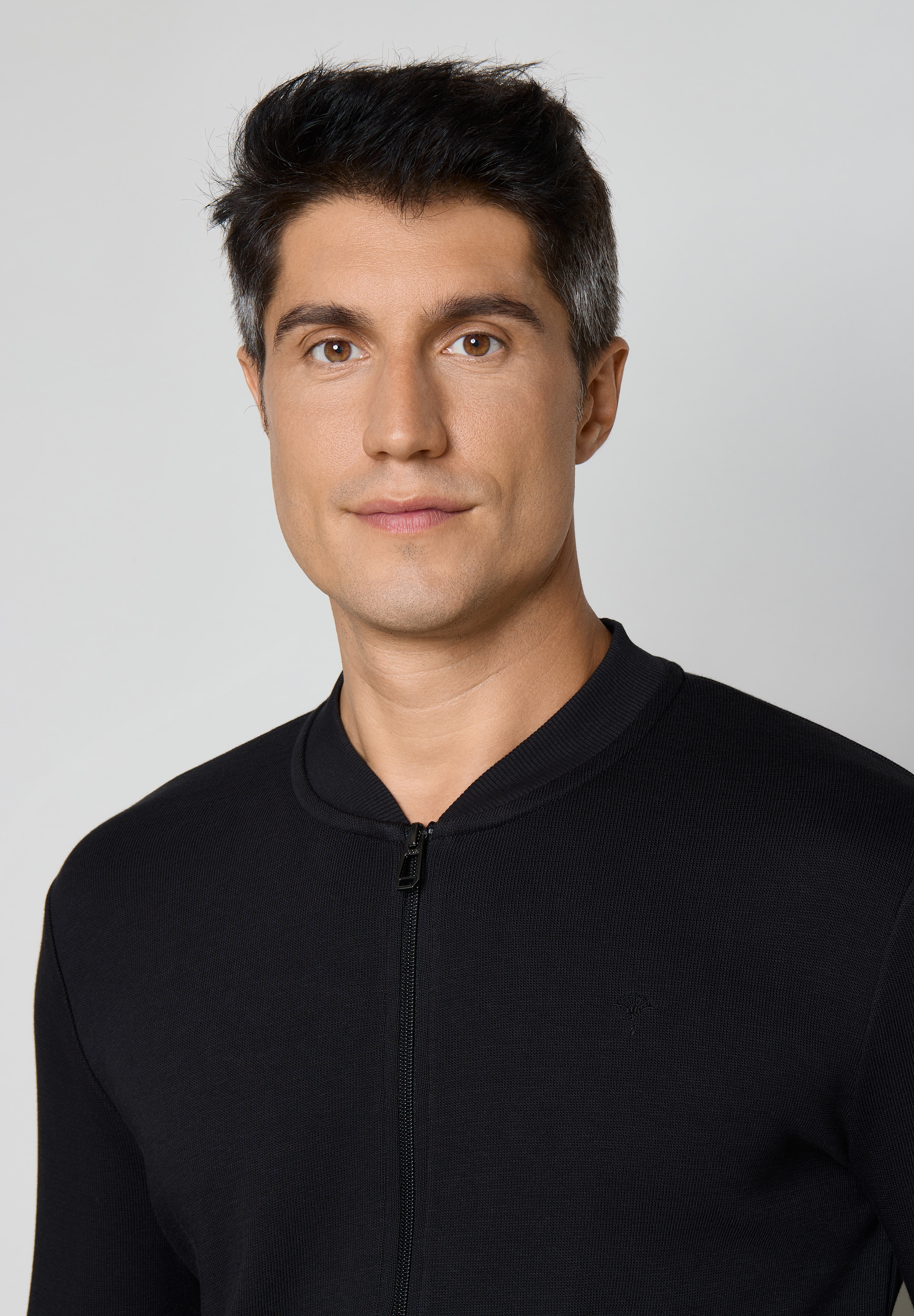 JOOP! Sweatjacke »Mix & Match (Dynamic Interlock)«