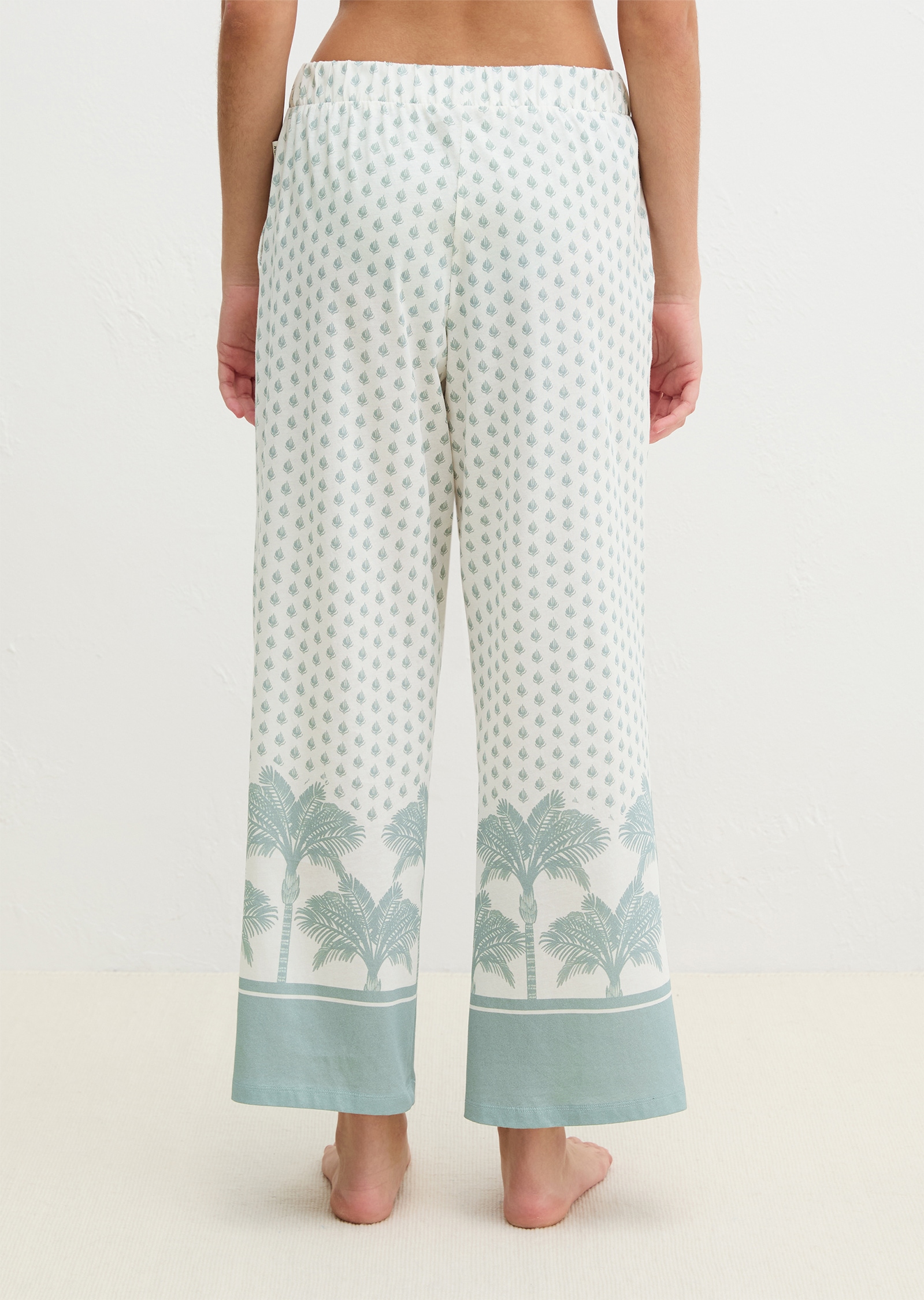 Marc O'Polo Pantalon 7/8 »Mix N Match Cotton«  aus leichtem Jersey, Regular Fit, mit seitlichen Eingrifftaschen