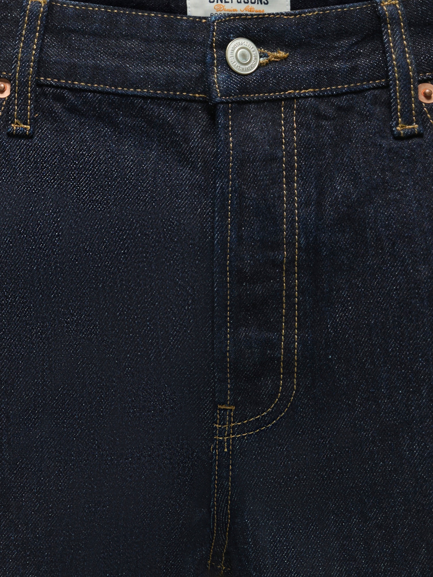 ONLY & SONS Shorts »ONSEDGE RINSE 6496 AZG DNM SHORTS NOOS«