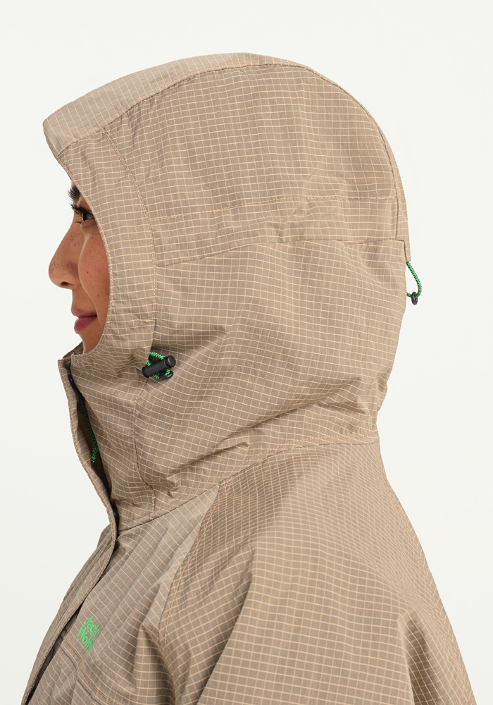 Jack Wolfskin Veste fonctionnelle »FIND THE WILD 2L JKT W« avec capuche avec poches zippées, imperméable, respirant