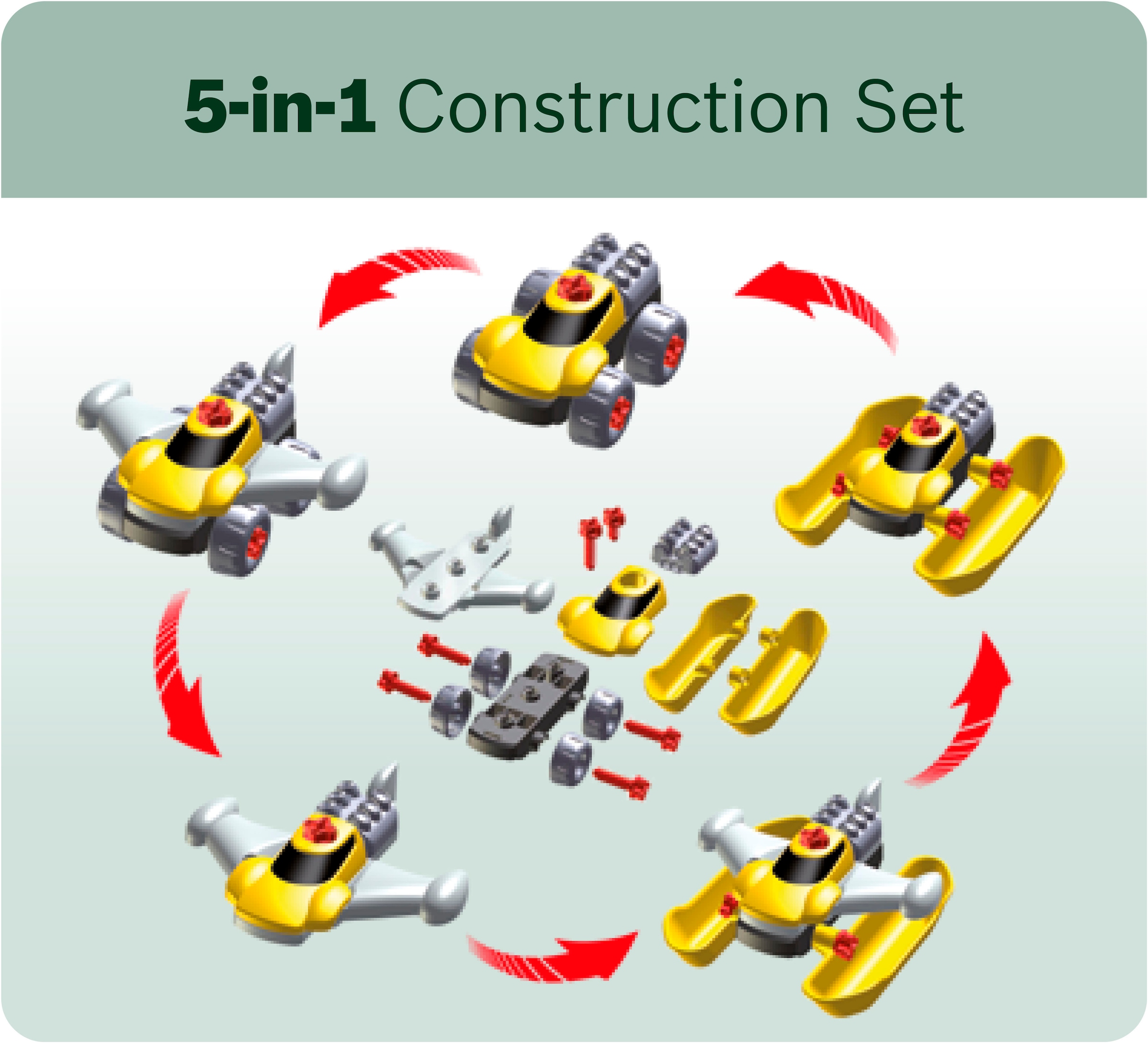 Klein Spielwerkbank »BOSCH-Workstation Mega, mit Handwerker Set« mit BOSCH Akkuschrauber; Made in Germany