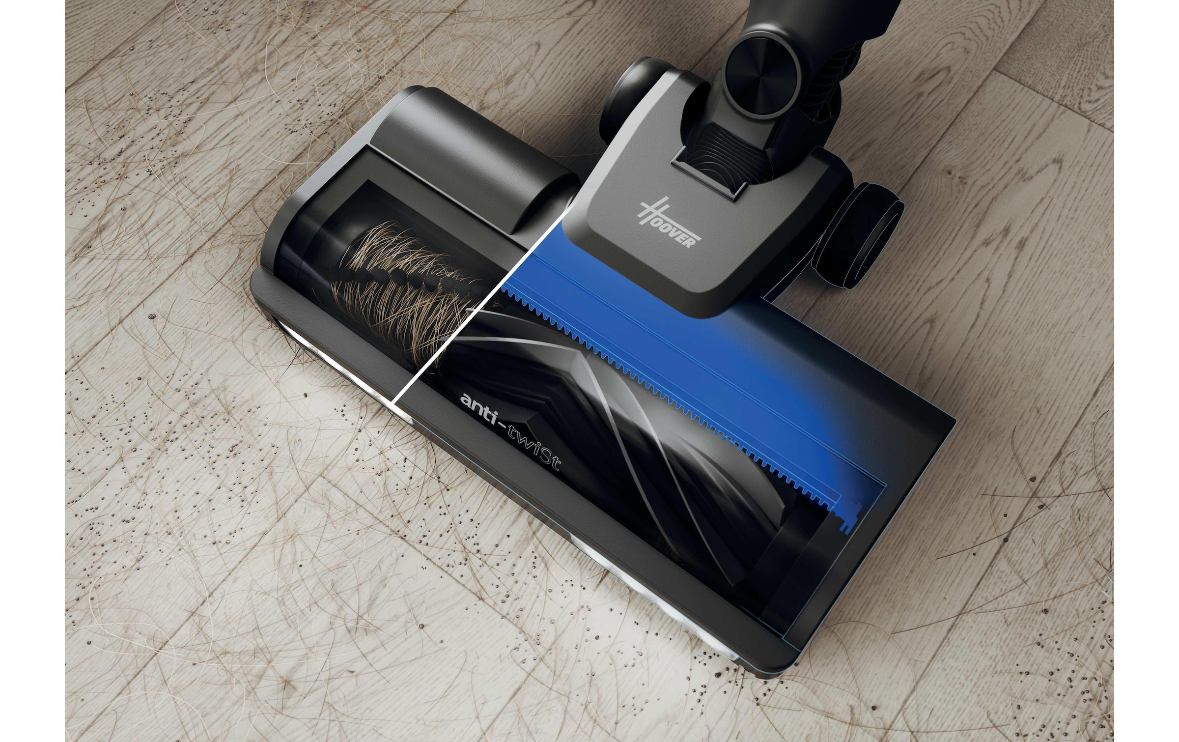 Hoover Aspirateur à main et à manche sans fil »HF1M10P 11«
