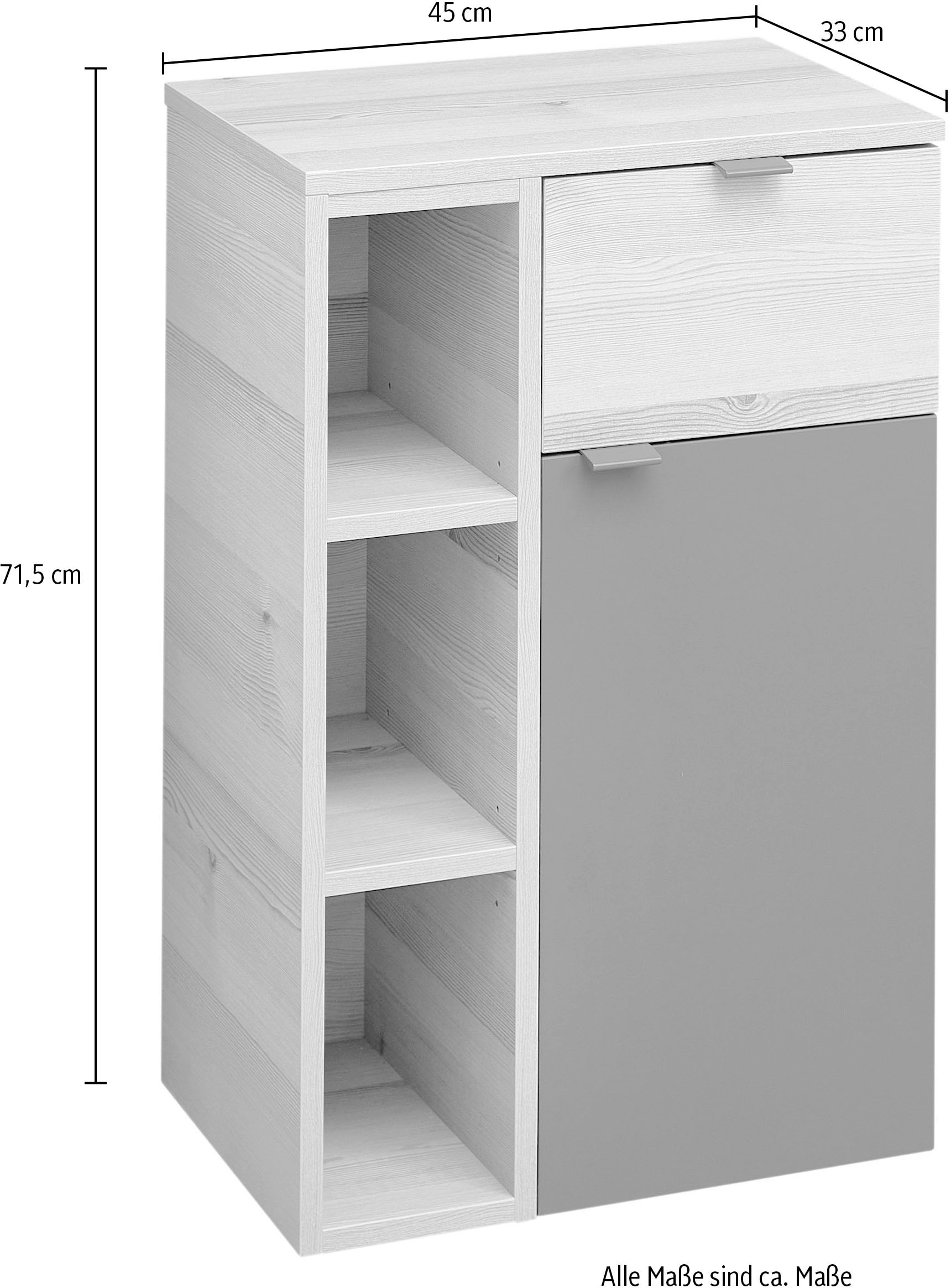 Saphir Armoire basse »Quickset 394«