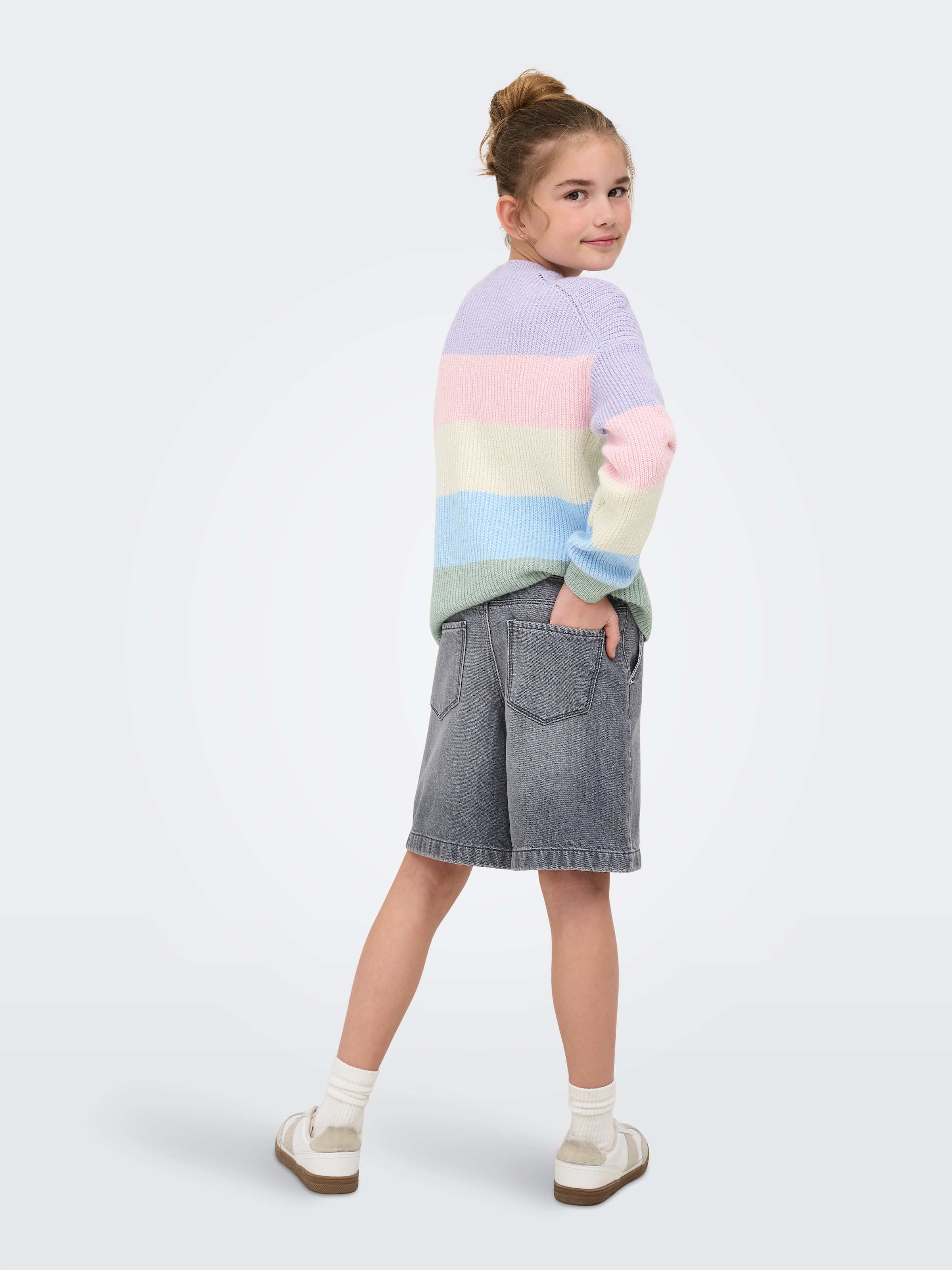 KIDS ONLY Pull en tricot »KOGSANDY L/S STRIPE PULLOVER KNT NOOS«