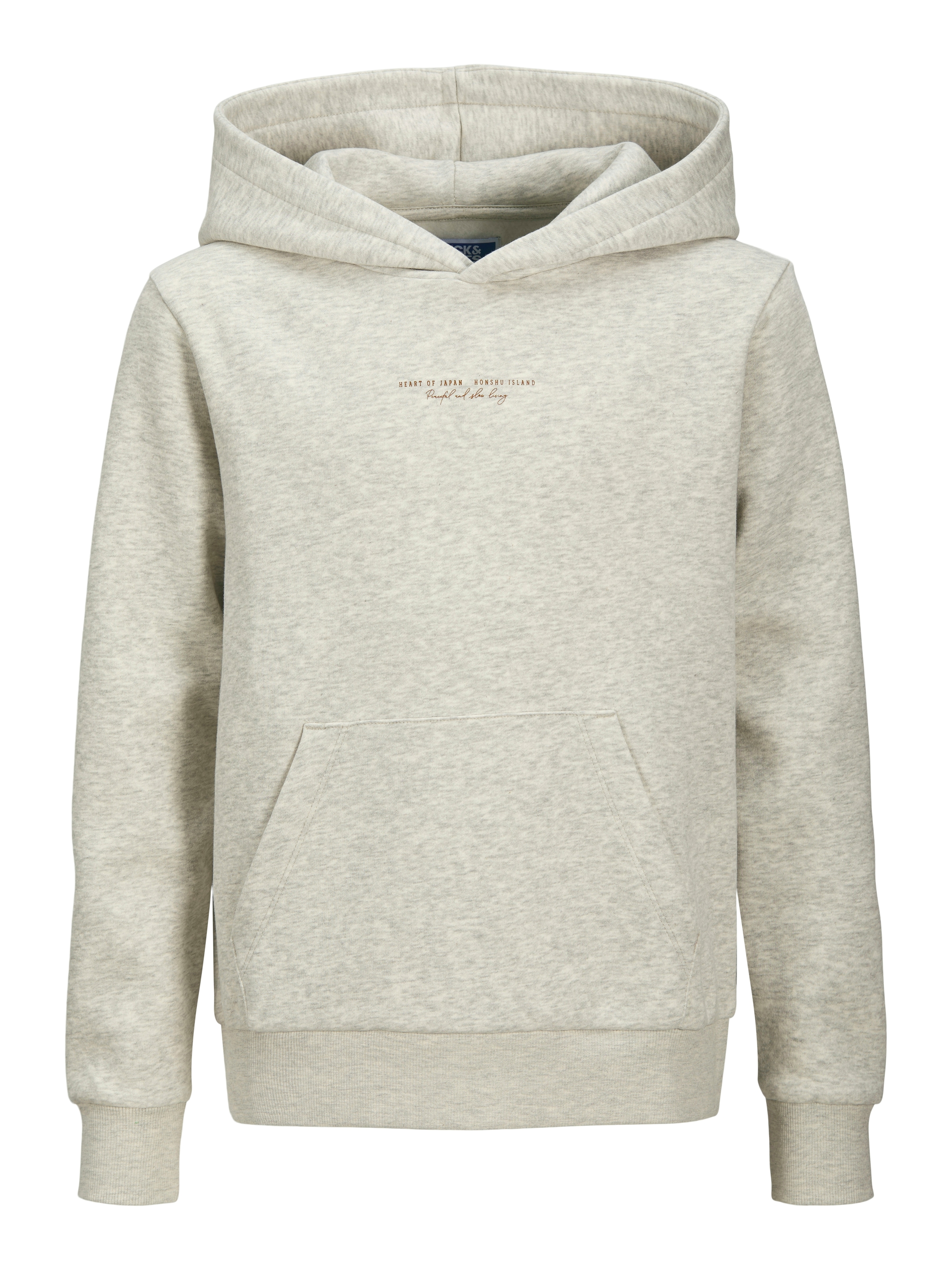 Jack & Jones Junior Kapuzensweatshirt »JJKENJI SWEAT HOOD JNR«
