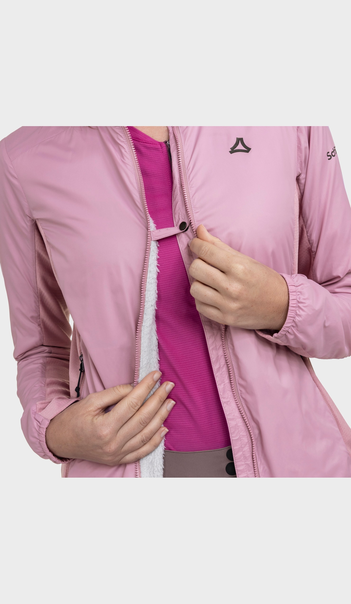 Schöffel Outdoorjacke »Ins Jacket Style Samaia WMN« ohne Kapuze
