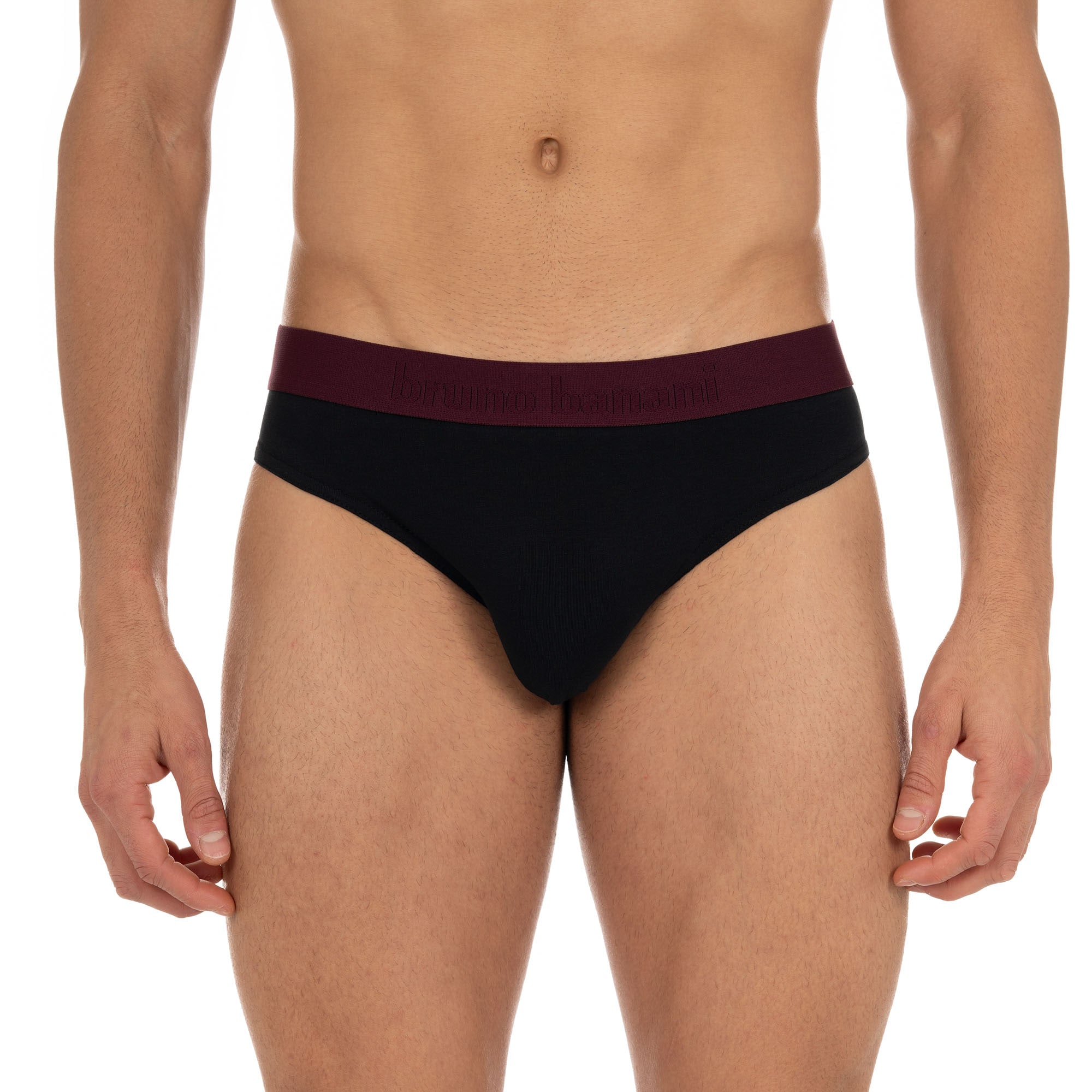 Bruno Banani Slip »Flowing« 2er Pack,  mit Logobund