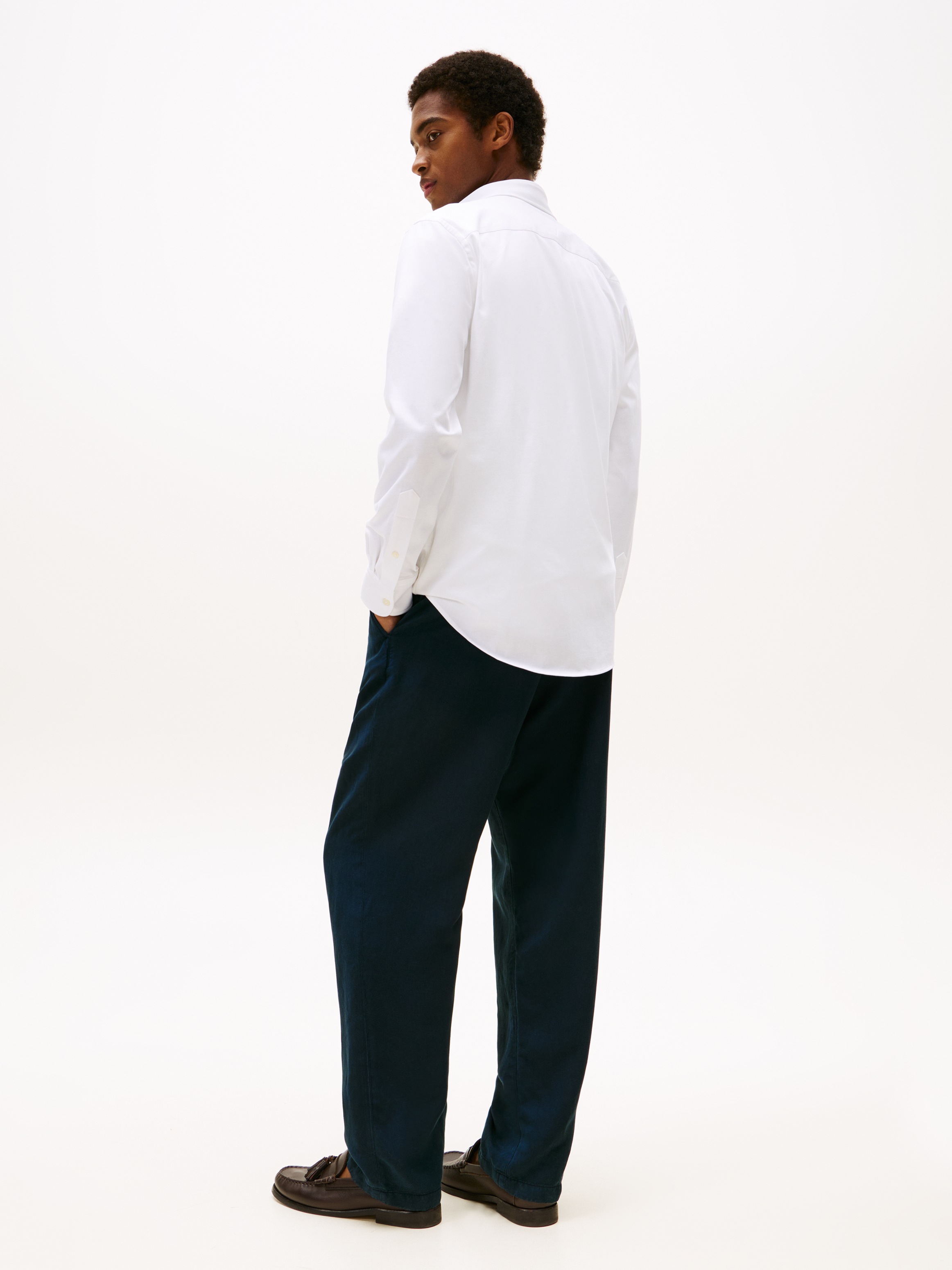 Tommy Hilfiger Chemise à manches longues »PERFORMANCE KNIT SOLID LS SHIRT«