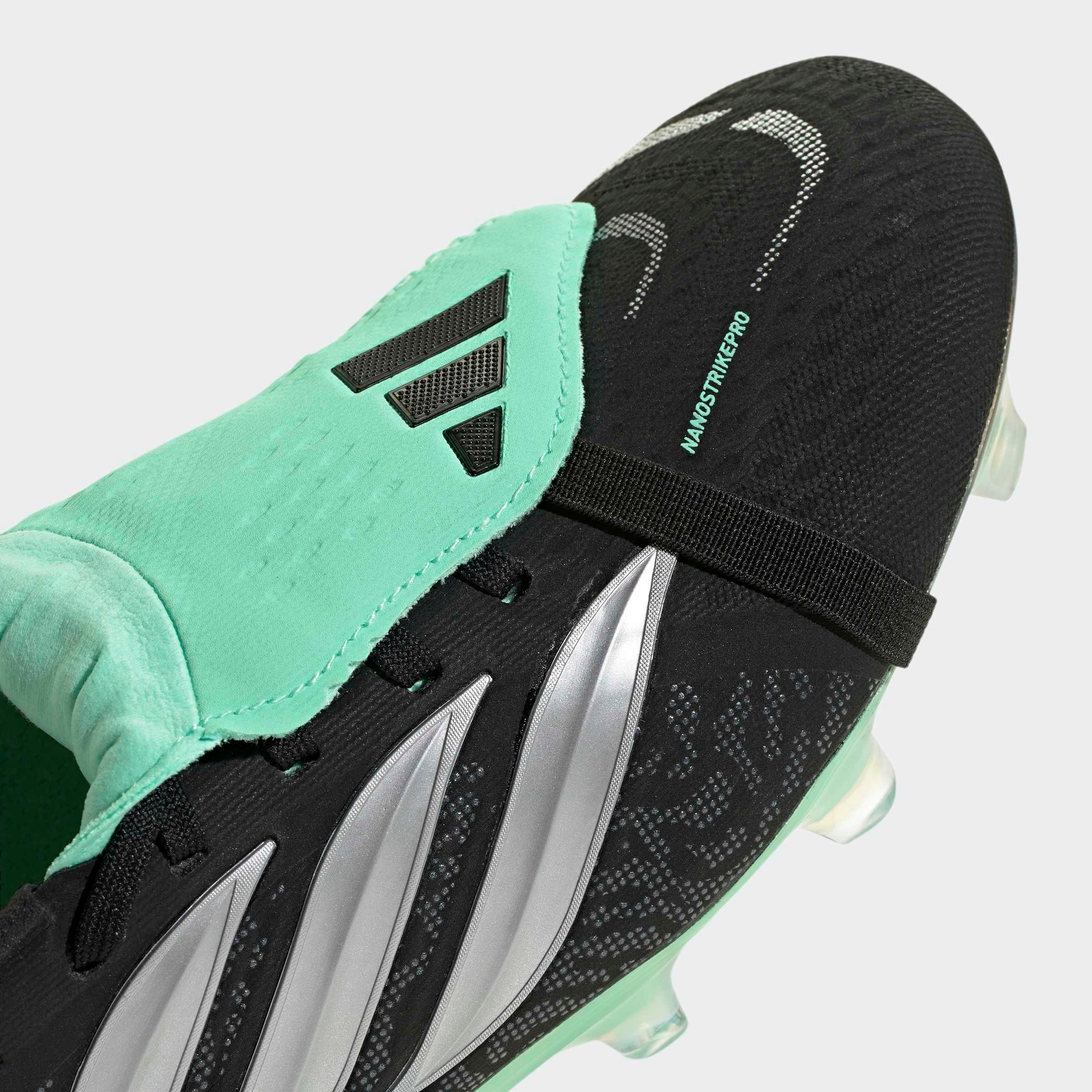 adidas Performance Fussballschuh »PREDATOR PRO , FESTE BÖDEN, UMSCHLAGBARE ZUNGE«  Aussensohle für Rasen und feste Böden