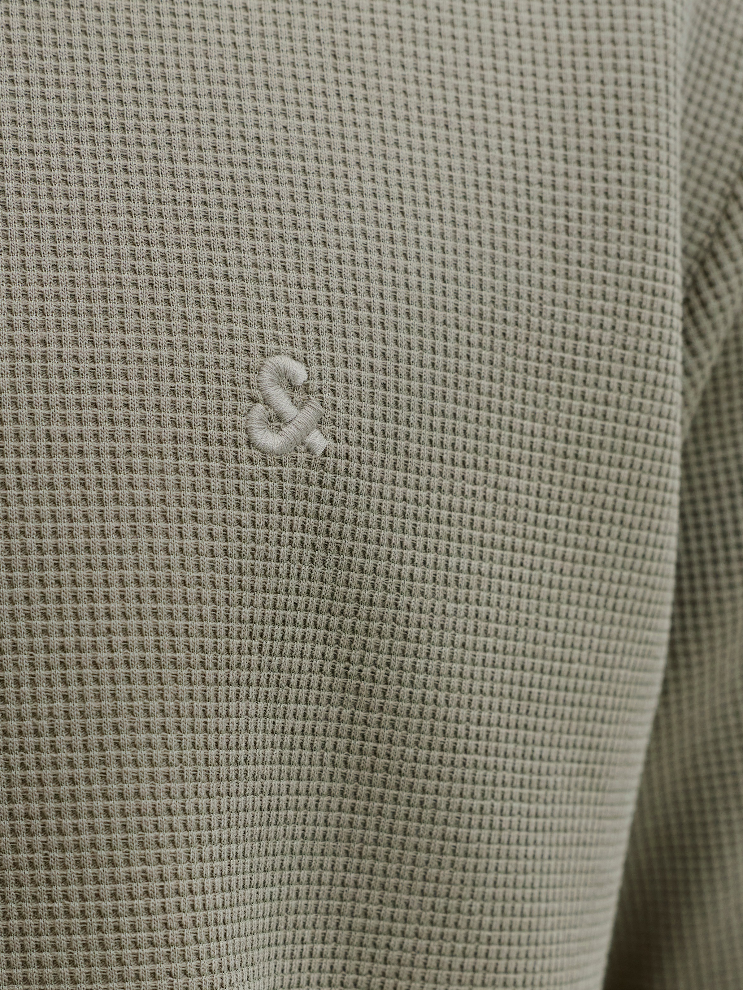 Jack & Jones Poloshirt »JJEAUSTIN POLO SS NOOS« Materialmix, regular fit