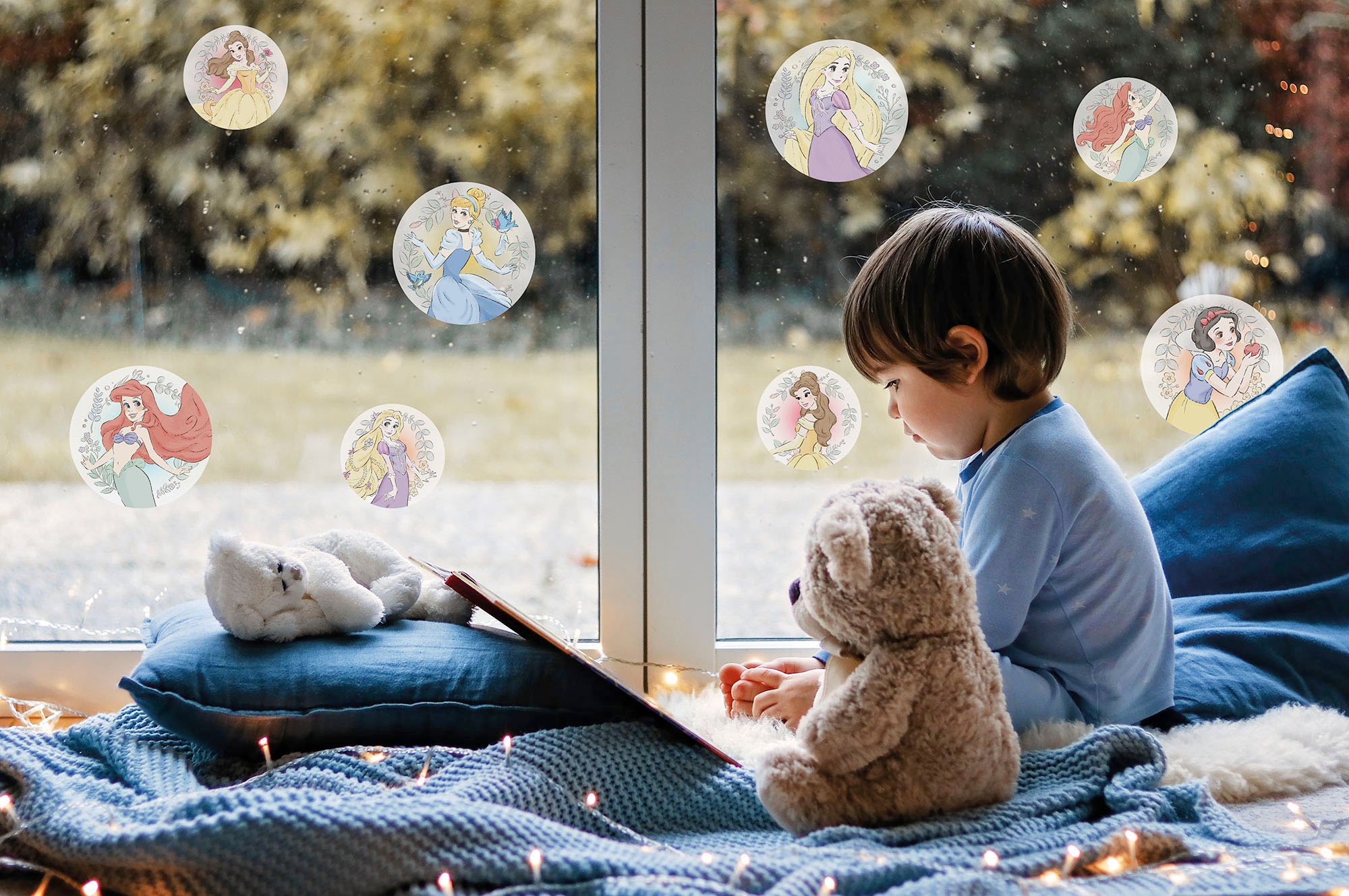 Komar Tableau de fenêtre »Princess Kindness«