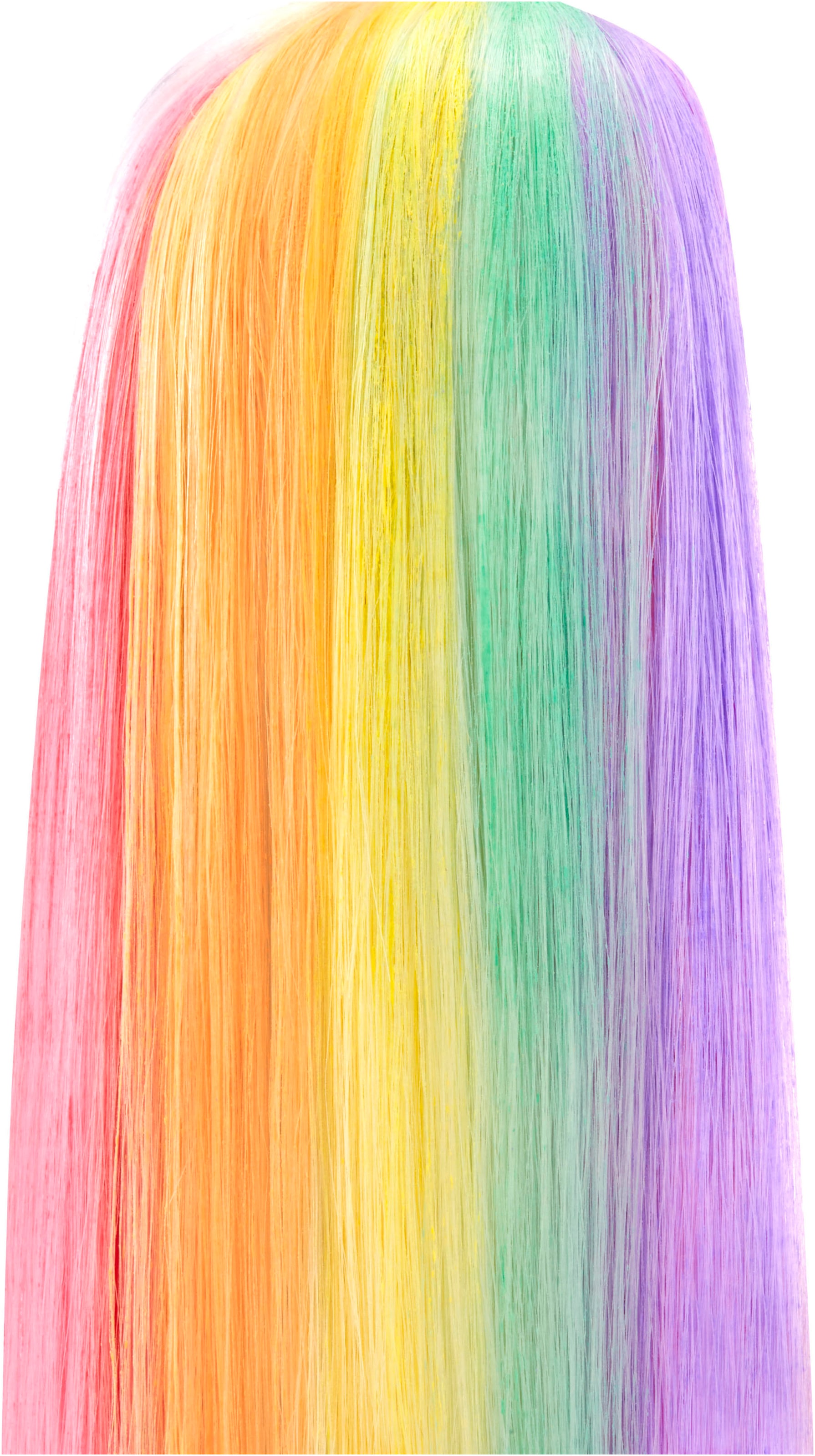 RAINBOW HIGH Anziehpuppe »Rainbow High Hair Chalk & Style Doll- Amaya (Rainbow)«
