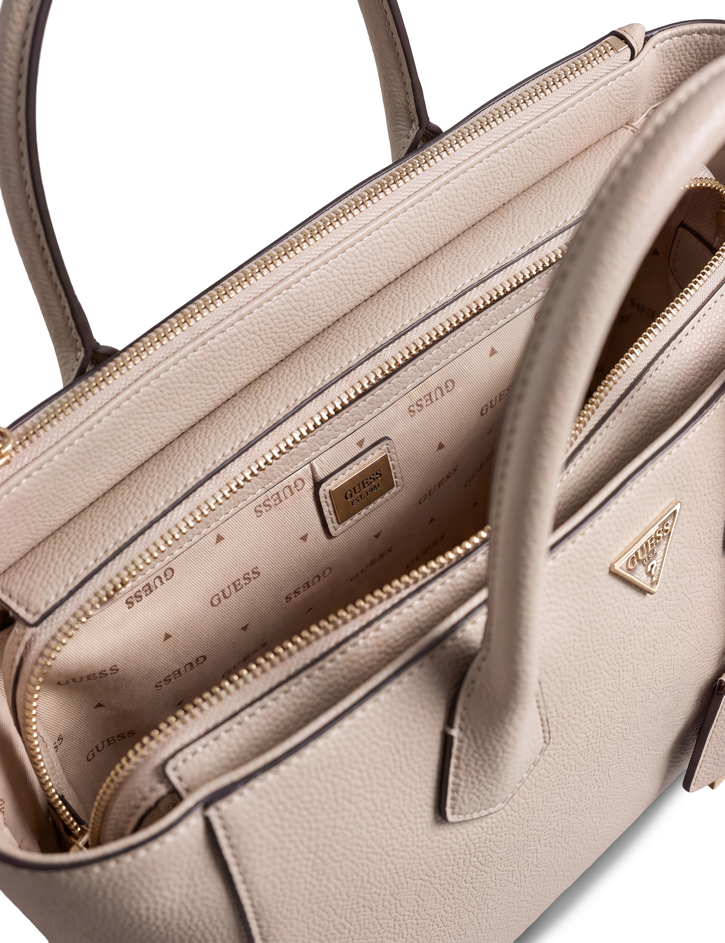 Guess Shopper »MARISSA TECH TOTE« Damen Einkaufstasche, Umhängetasche, mit annehmbarem Schulterriemen