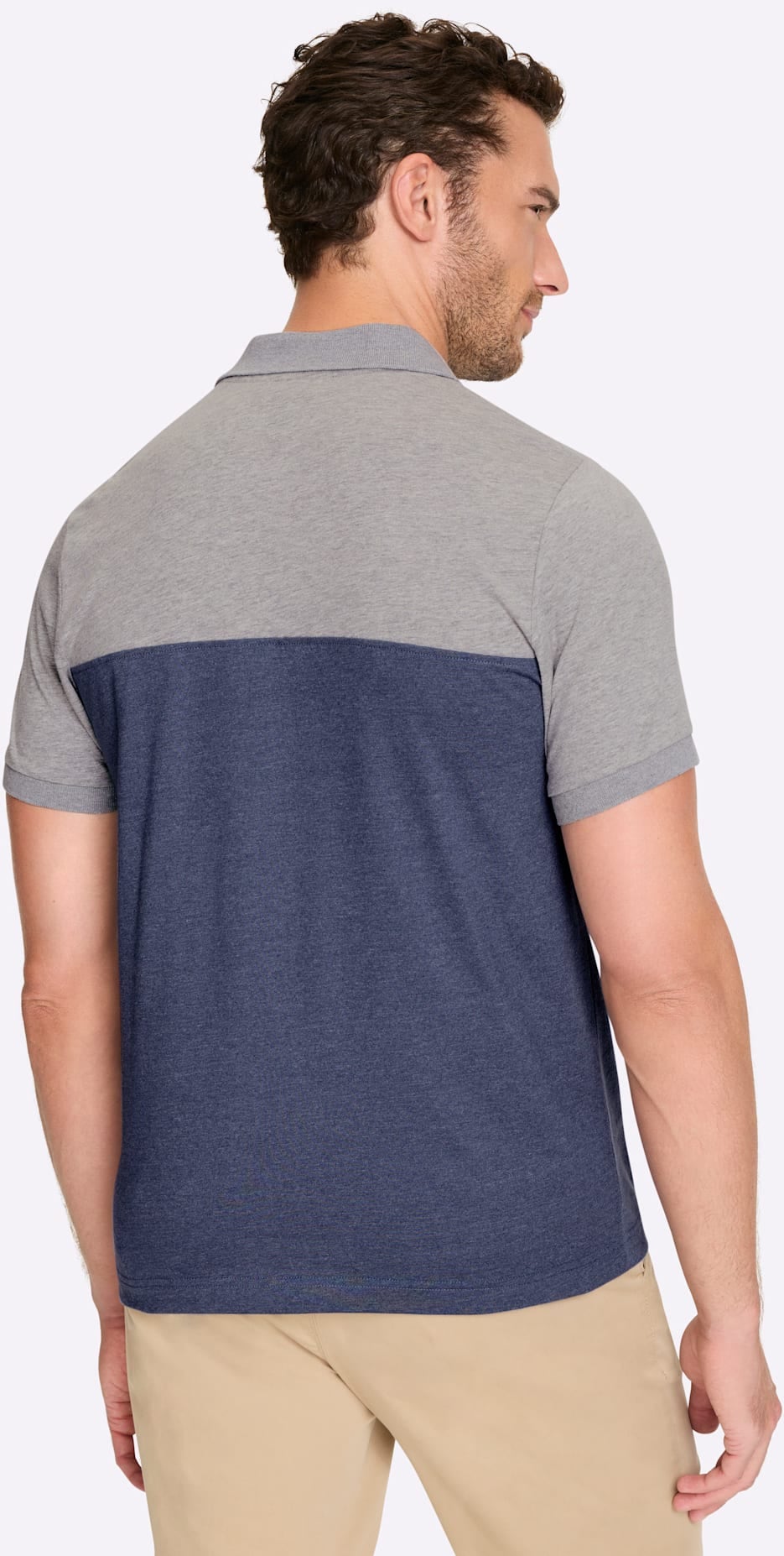 Marco Donati T-shirt à manches courtes »Kurzarm-Poloshirt« 1 pièces