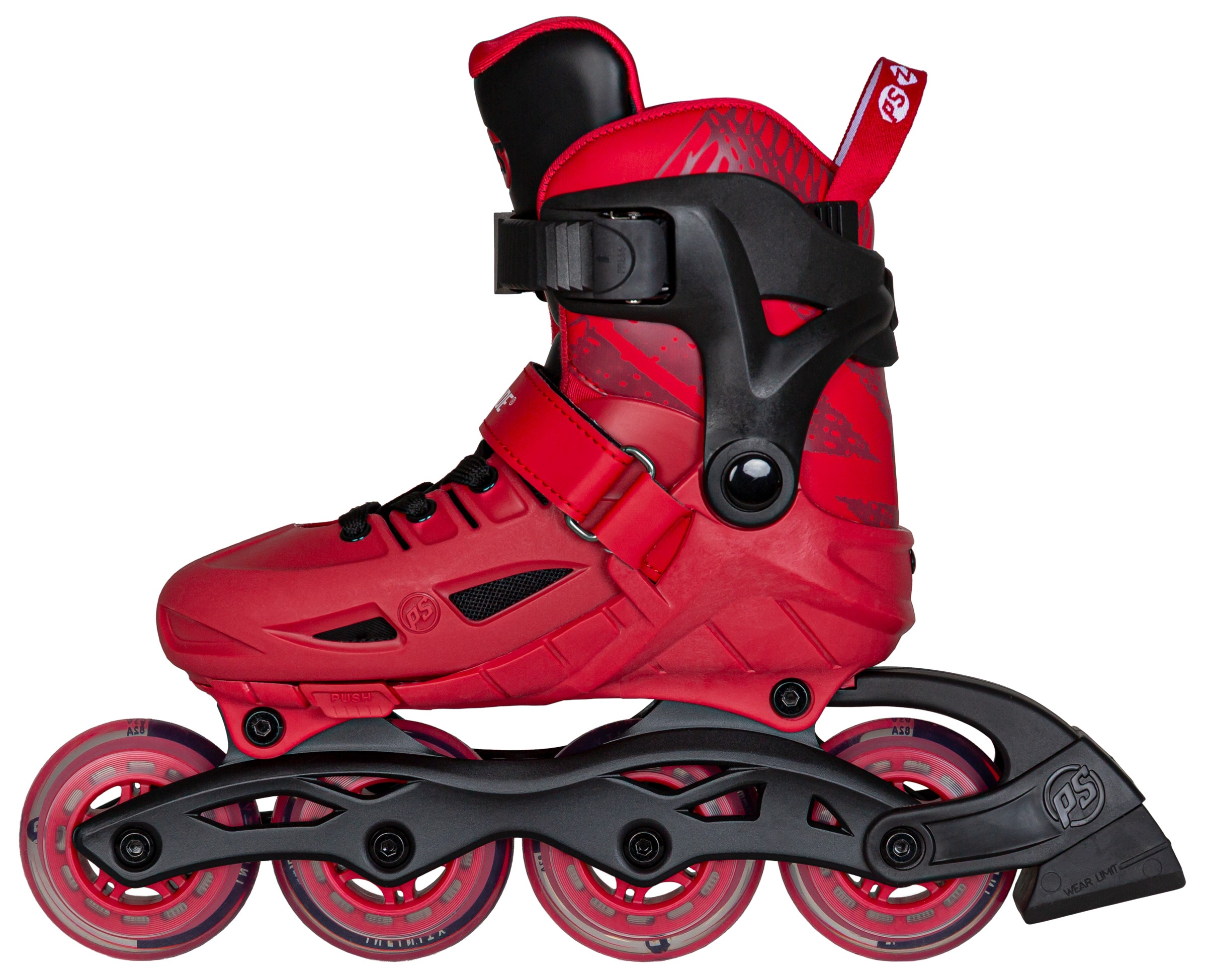 Powerslide Patins à roulettes »Universe Pink 4W Kids adj«