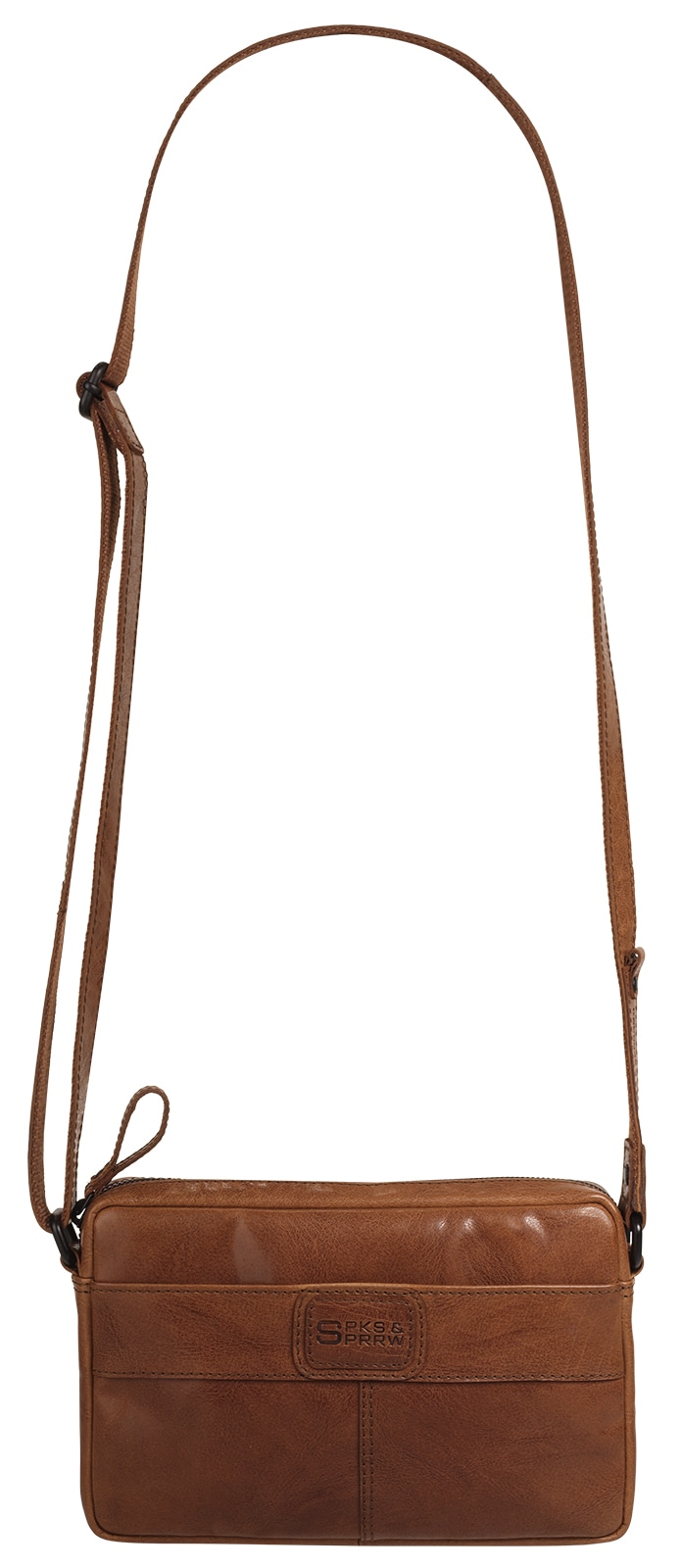 Spikes & Sparrow Sac à bandoulière »SPIKES & SPARROW Damen echt Leder« cuir véritable
