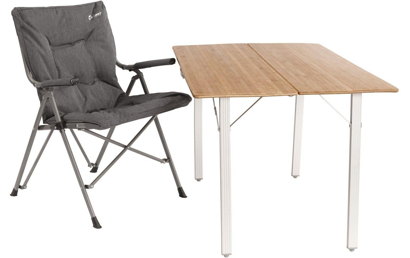 Outwell Campingstuhl »Alder Lake Gra« ()