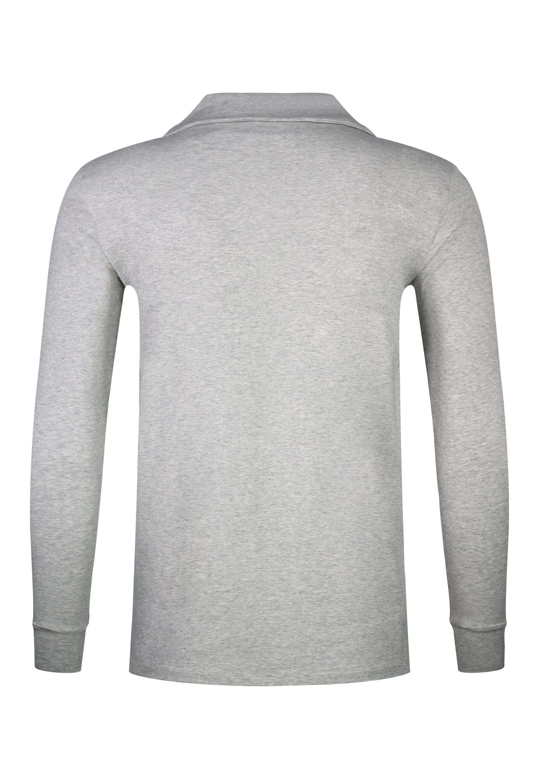 Siksilk Langarm-Poloshirt »Siksilk Langarmpolo Revere«