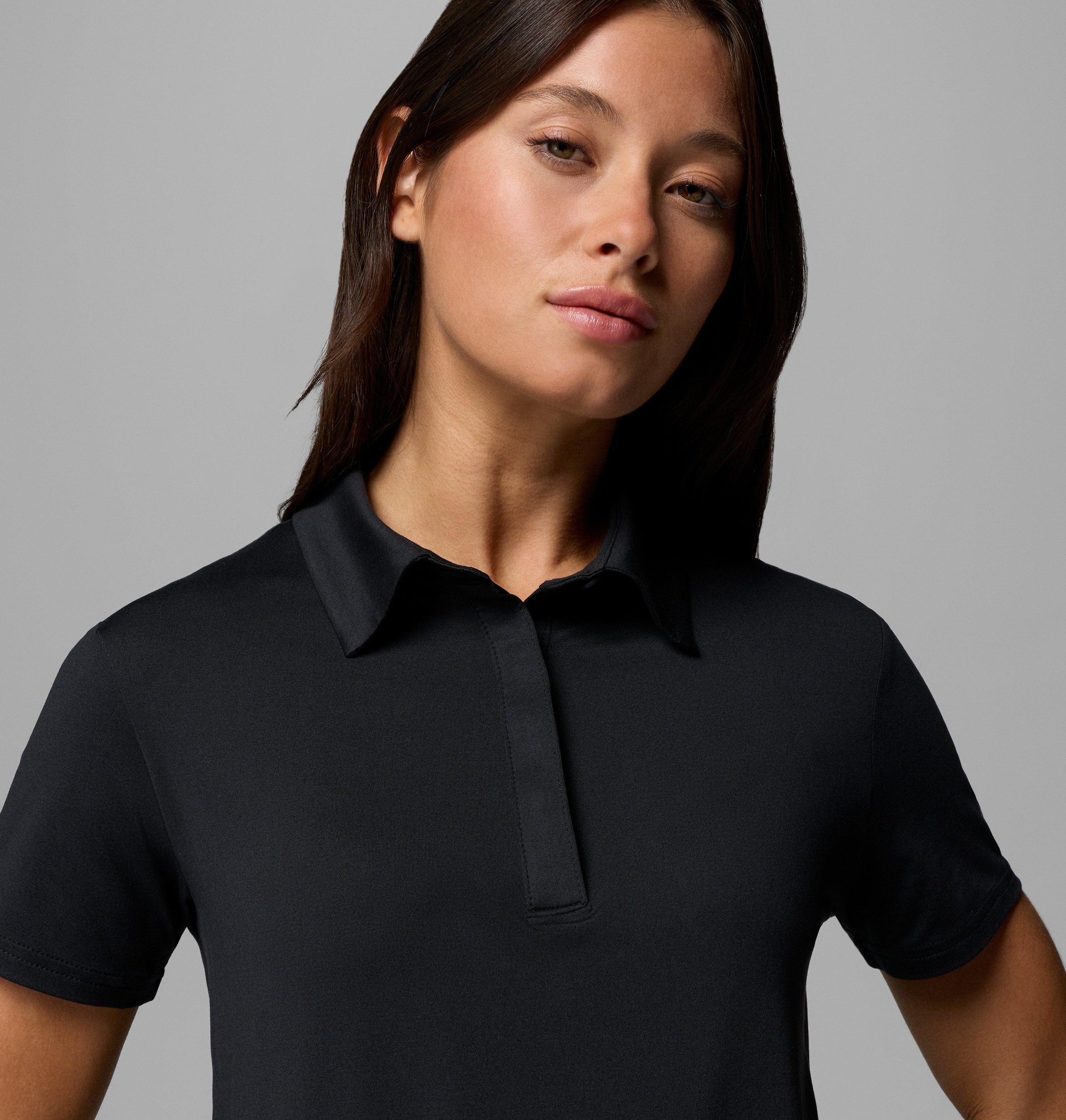 Columbia Polo Kurzarm, für Sportmode und Outdoormode, sportlicher Stil