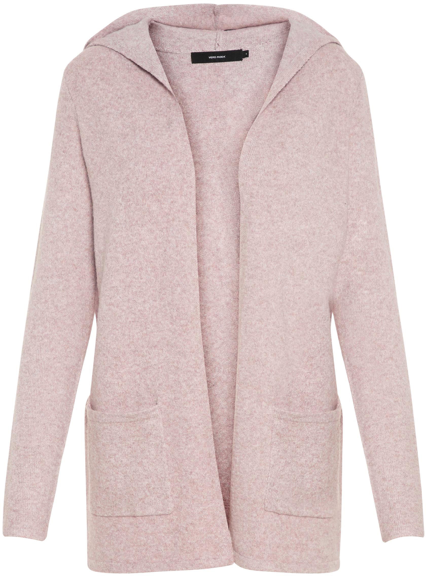 Vero Moda Veste en tricot »VMDOFFY LS OPEN HOOD CARDIGAN GA NOOS«