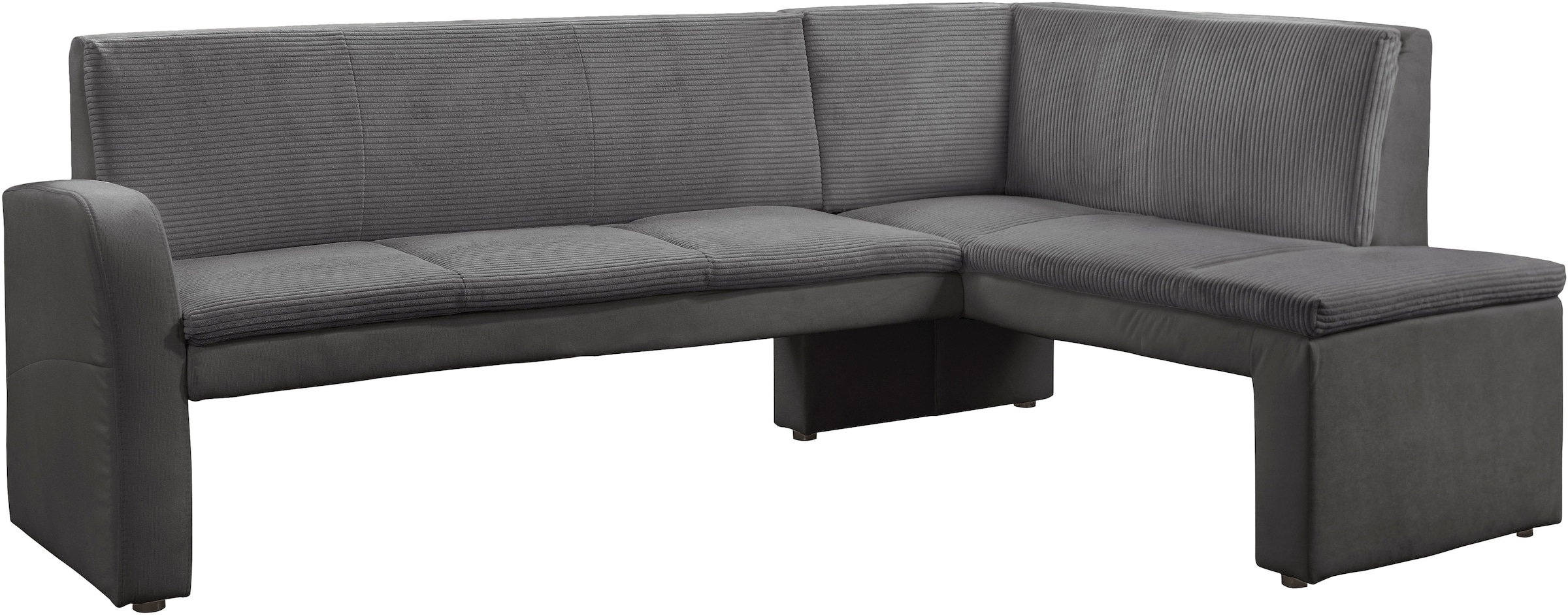 exxpo - sofa fashion Eckbank »Cortado, elegant und modern mit hohem Sitzkomfort« hohe Bodenfreiheit, schöne Detailverarbeitung, wahlweise Lederbezug