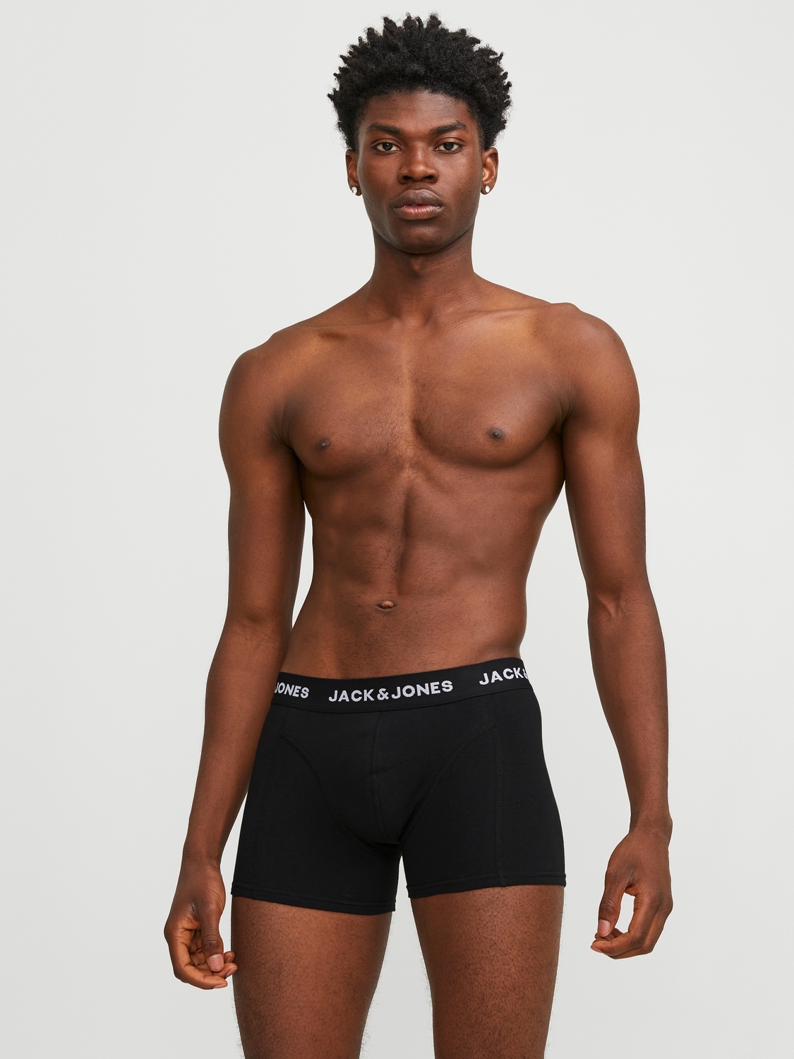 Jack & Jones Trunk »JACSOLID TRUNKS 5 PACK OP« Packung, 5 Stk.