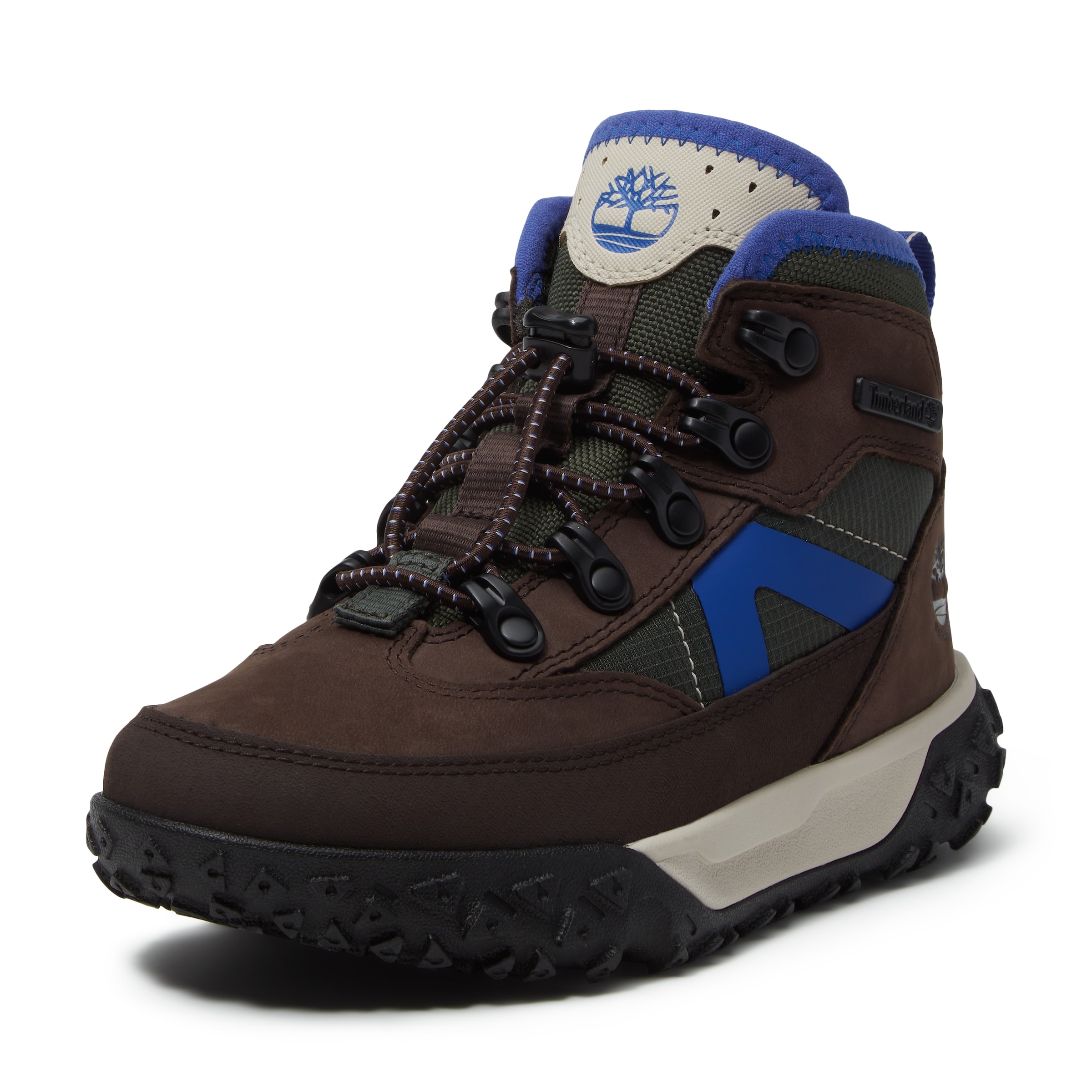 Timberland Bottines à lacets »GREENSTRIDE MOTION 6 - MID LC«  Forme chevillière, semelle extérieure légèrement profilée, avec lacets
