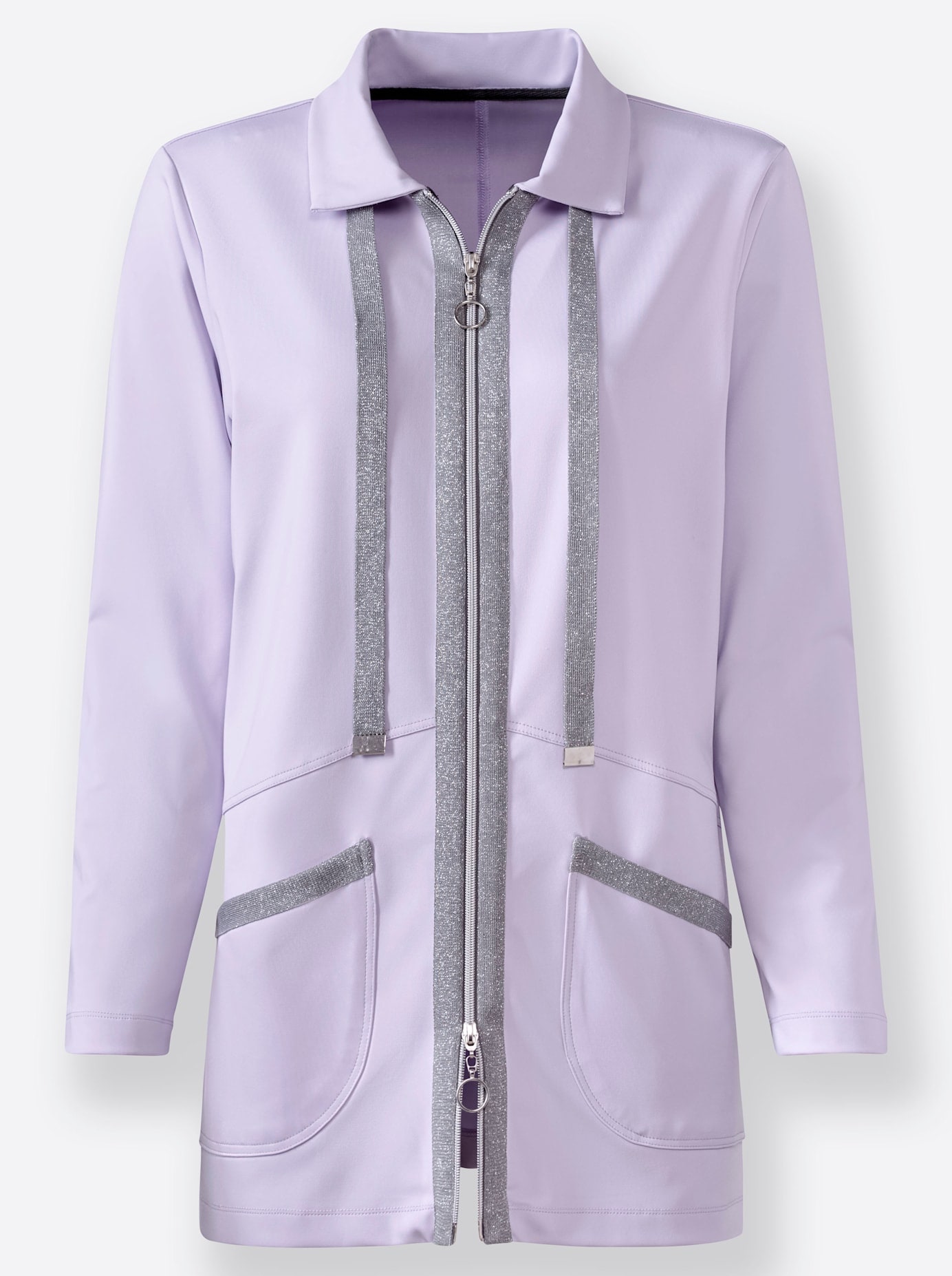 Inspirationen Shirtjacke »Shirtjacke« 1 Stk. tlg.