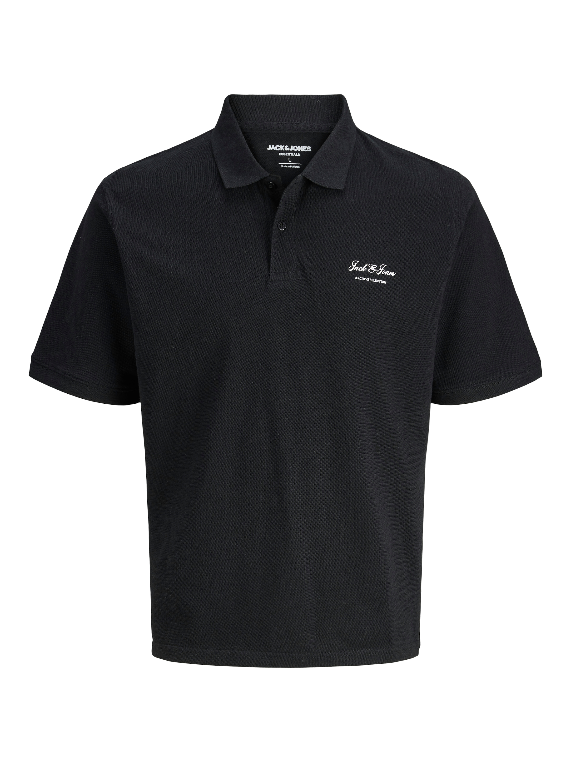 Jack & Jones Polo »JJEARCHIVE GRAPHIC POLO SS LN« avec col polo