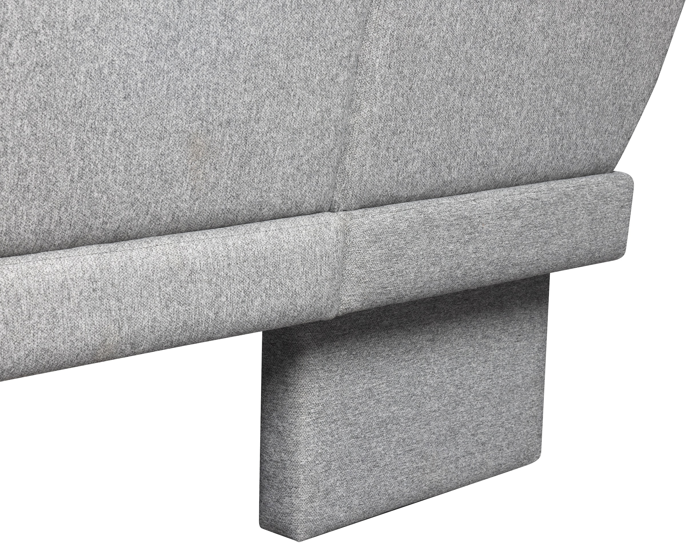 GOODproduct Ensemble de bancs d'angle »Aretha Essecke, Sitzgruppe, Eckbank, Küchenbank« Set, 4er, 4 cuis tlg. Esszimmer Sitzgruppe, Tisch, Stühle und Bank gepolstert, Nosagfederung