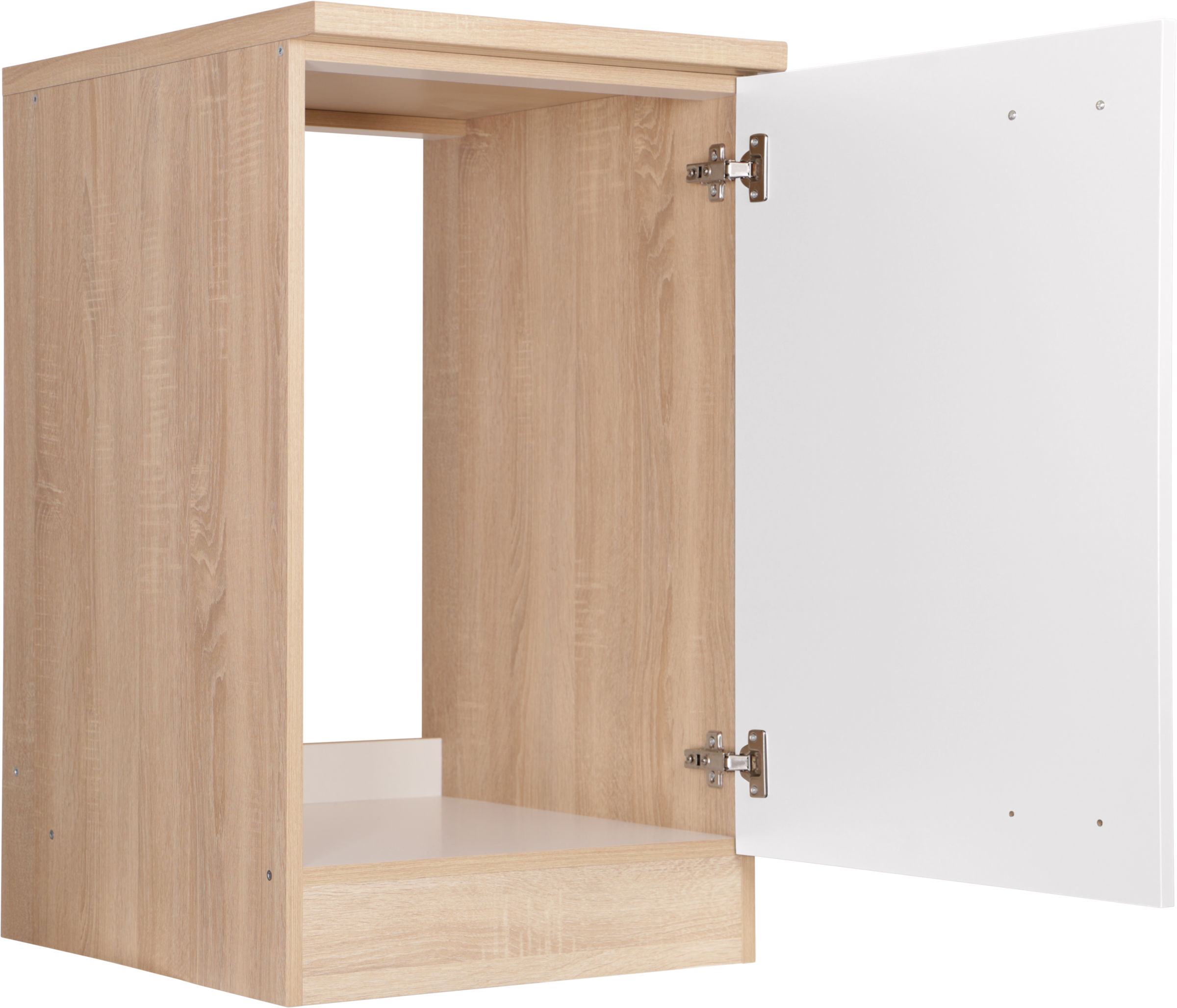 RESPEKTA Meuble évier »Merle« Breite 50 cm, Soft-Close, Griffe aus Metall, 85 cm Arbeitshöhe