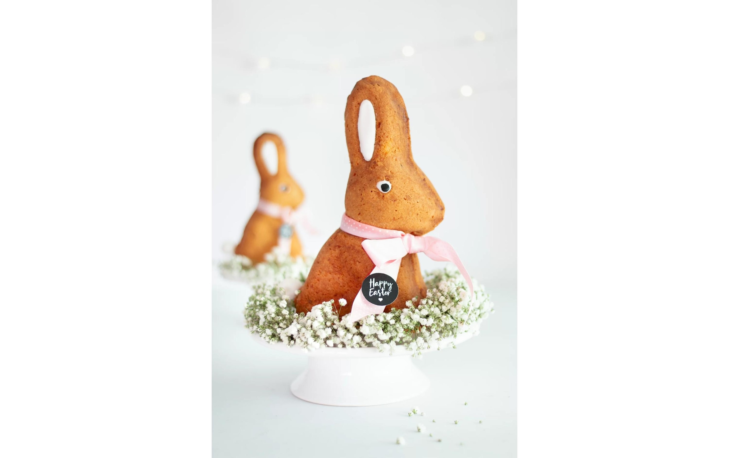 STÄDTER Backform »3D Osterhäschen 18 x 26 x 8 cm«