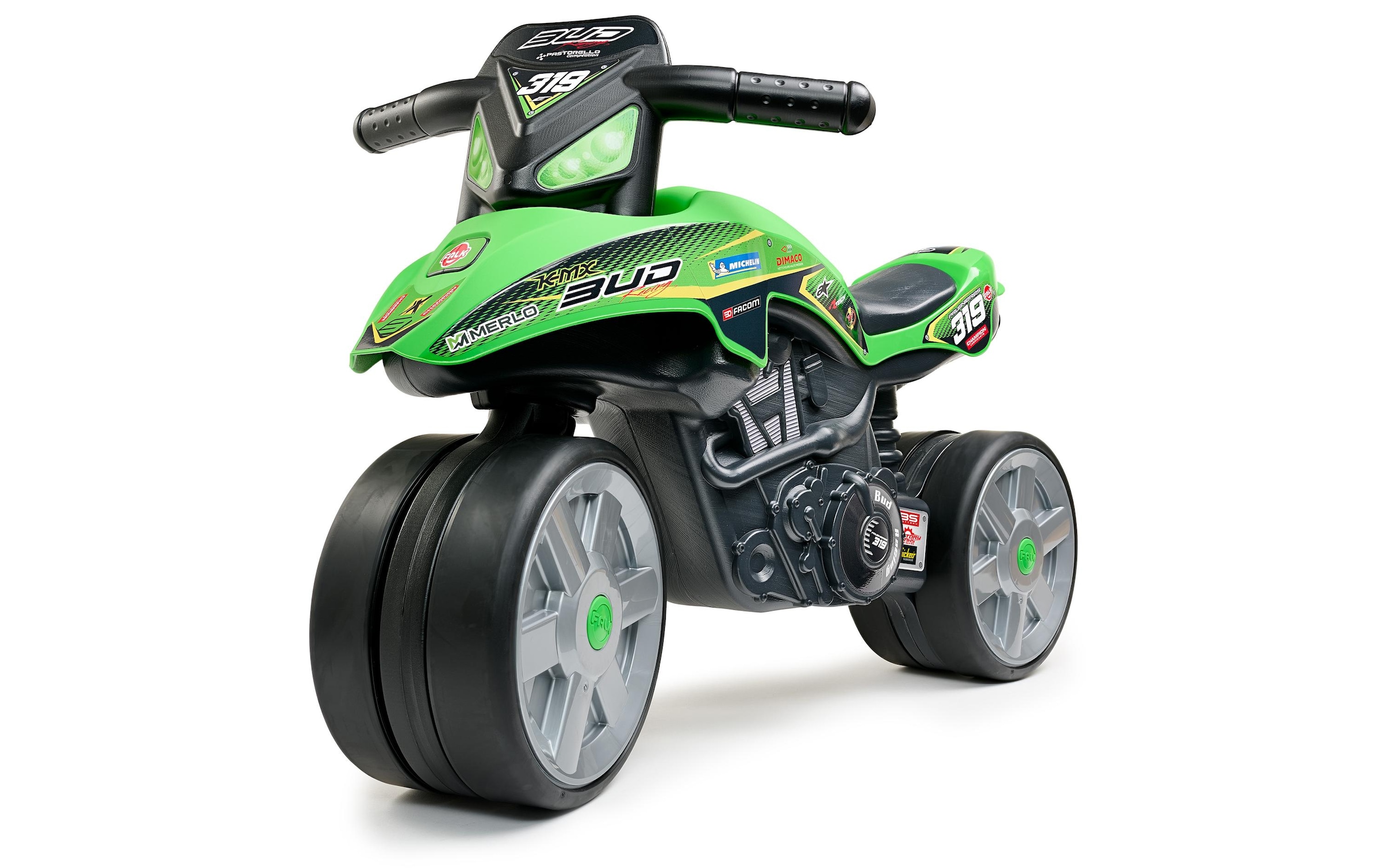 Falk Trotteur »Motobike Bud Racing« Lauflern-Motorrad