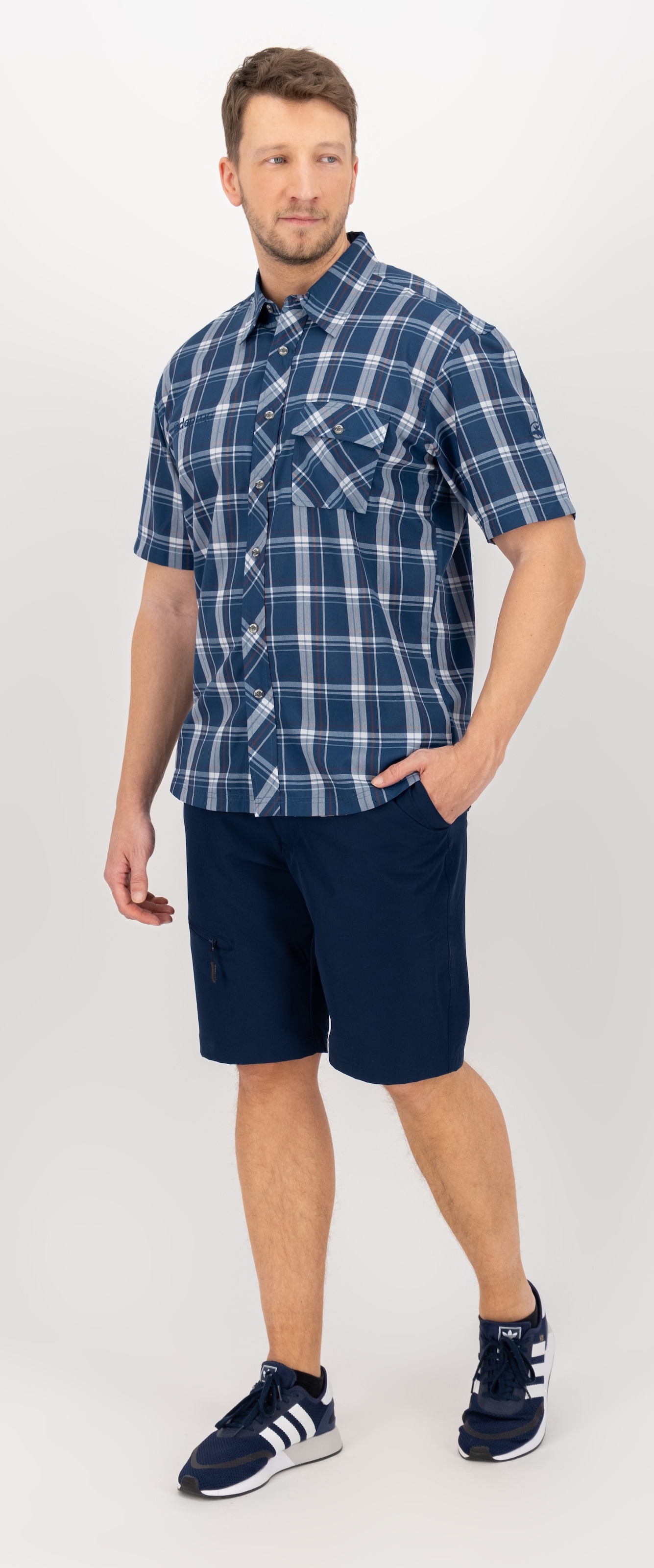 DEPROC Active Outdoorhemd »COPPER II NEW Men« auch in Grossen Grössen erhältlich
