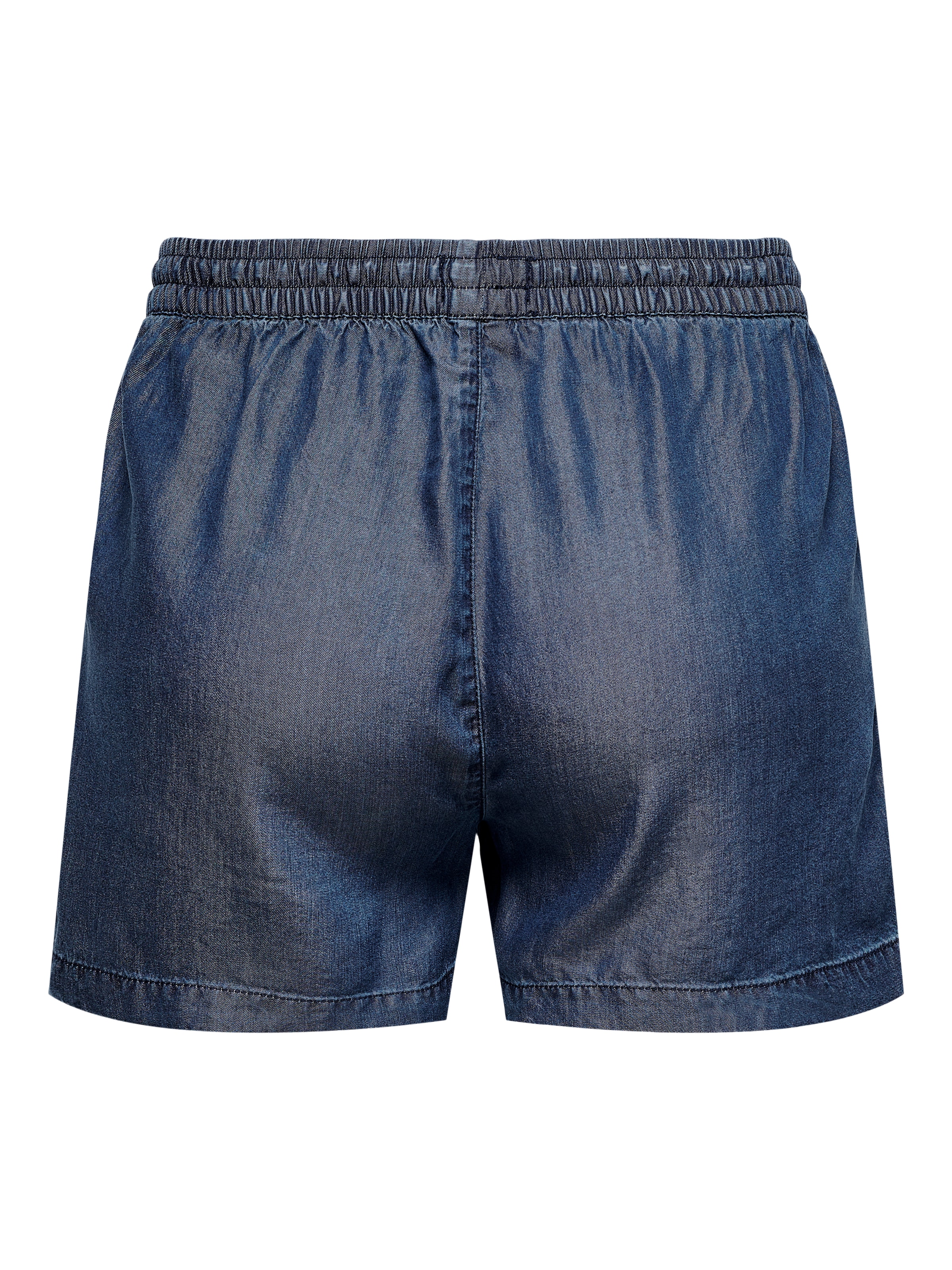 ONLY Short »ONLPEMA – Shorts mit elastischem Bund für lässigen Jeanslook«  lyocell, coupe décontractée