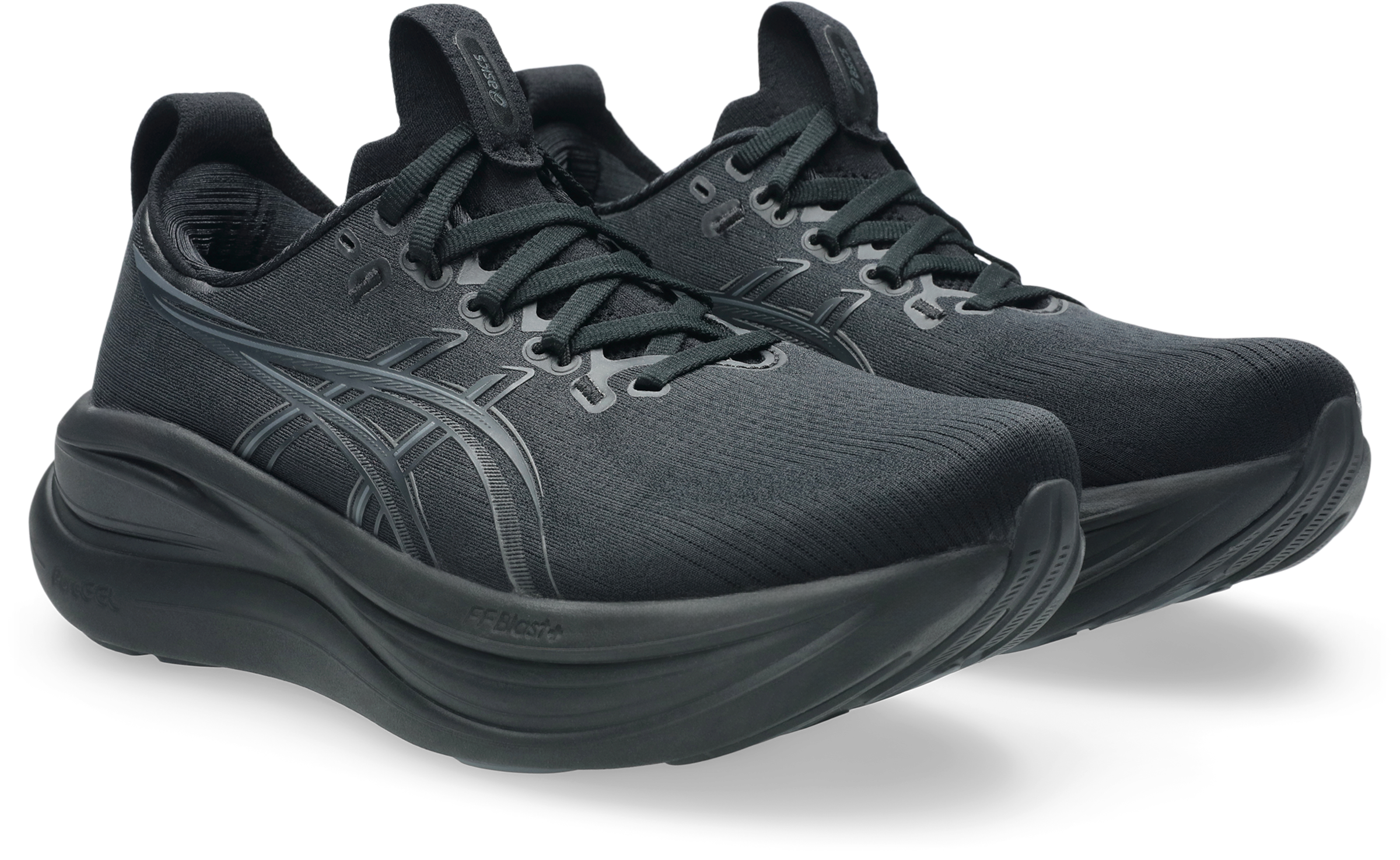 Asics Chaussure de course »GEL-NIMBUS 28«  pour adultes, avec semelle extérieure légèrement profilée