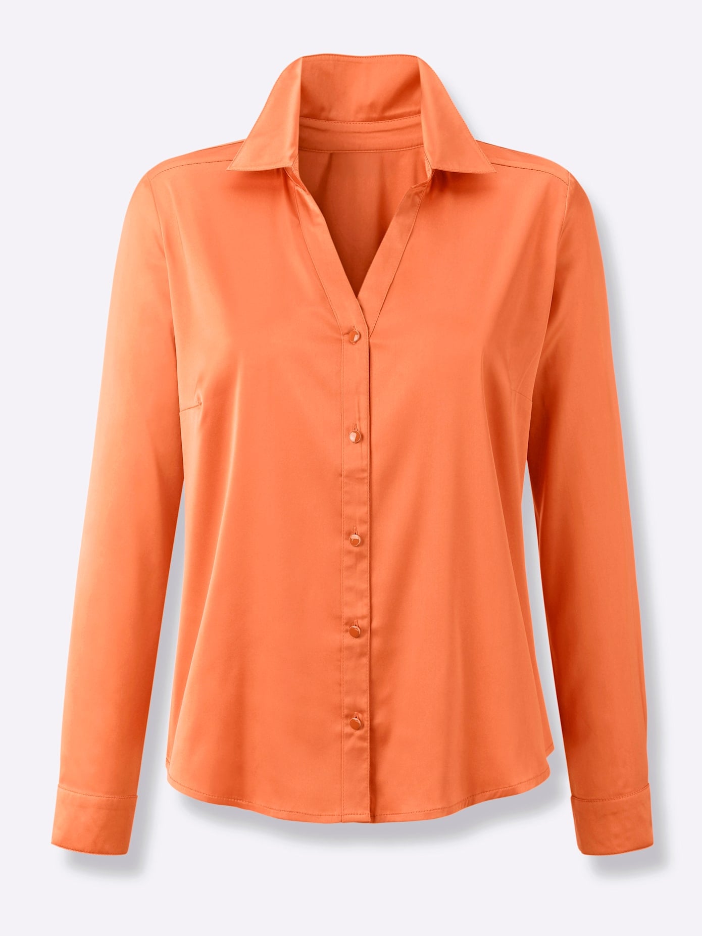 creation L Satinbluse