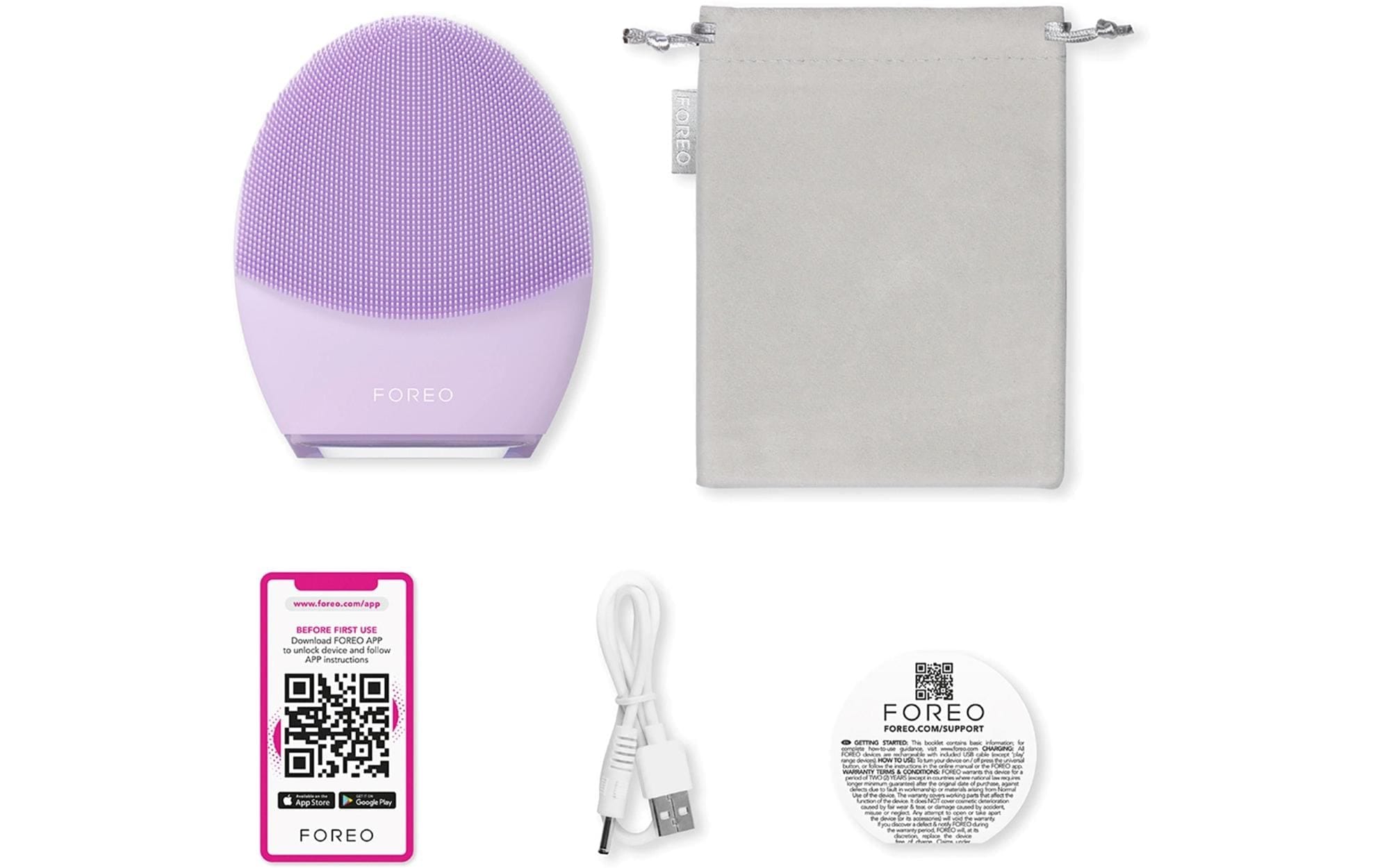 FOREO Appareil anti-âge »LUNA™ 4 plus sensitive skin«