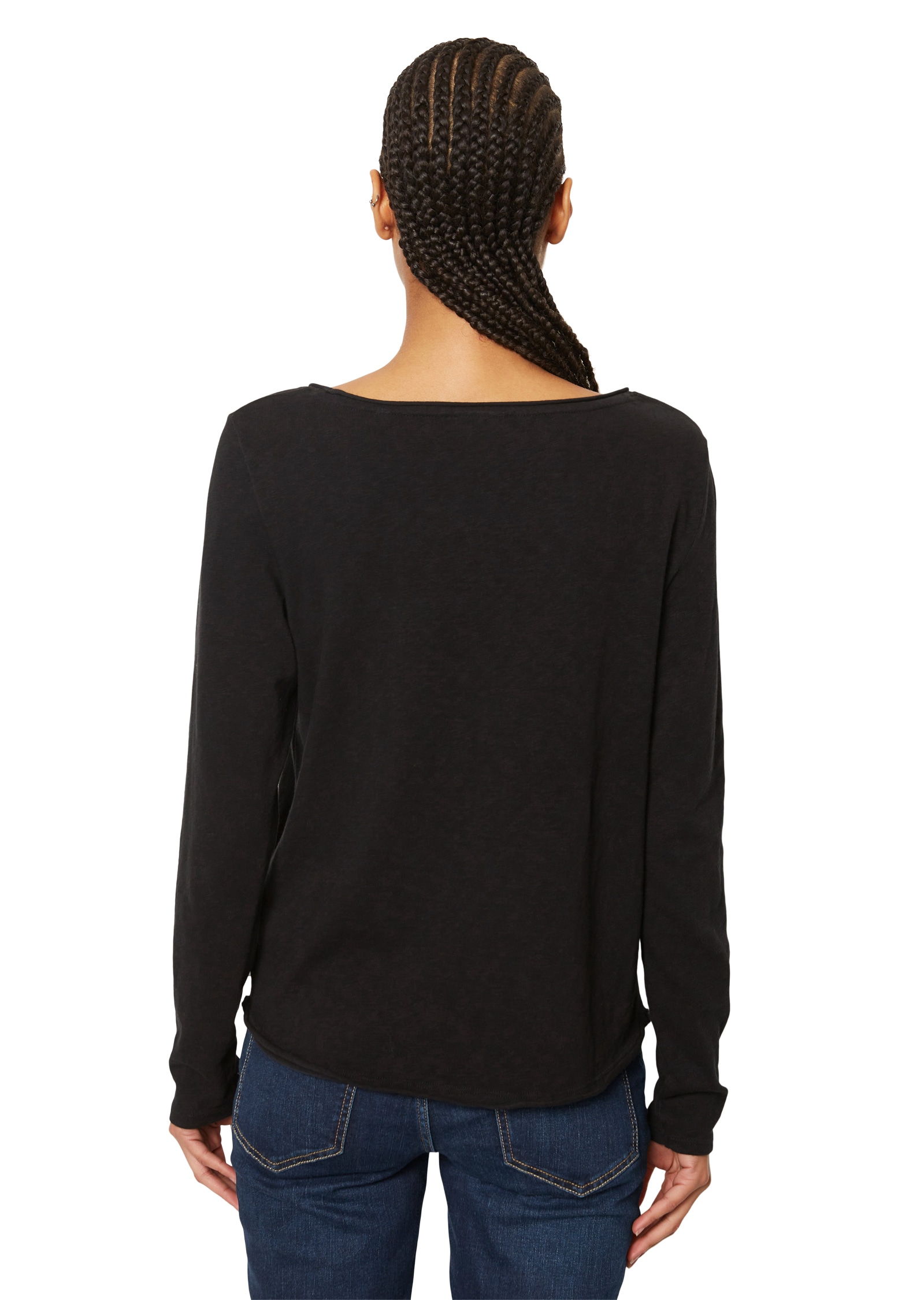 Marc O'Polo DENIM T-shirt à manches longues als tolles Langarm-Basic