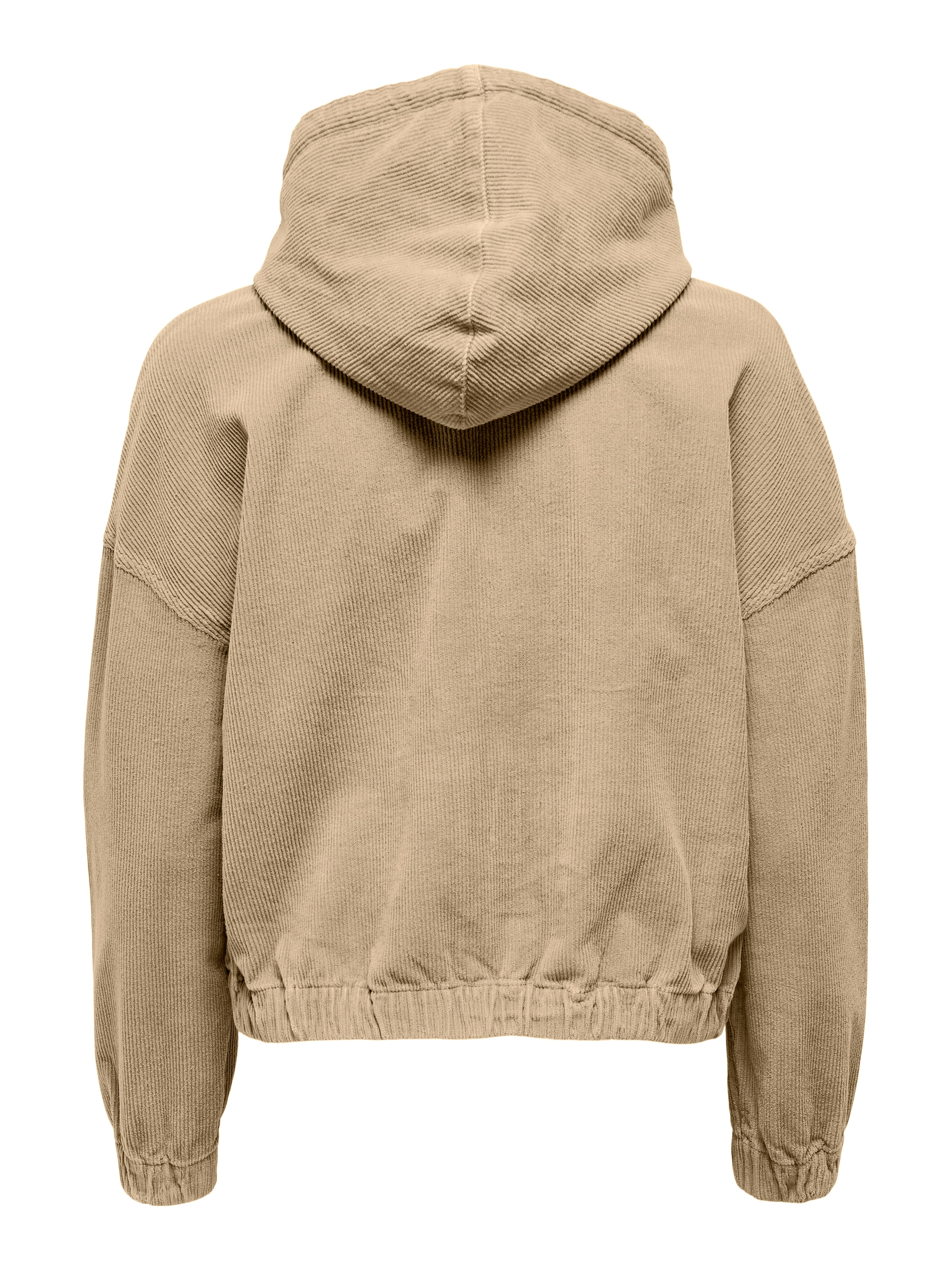 ONLY Cordjacke »ONLKENZIE L/S CORD JACKET PNT NOOS« mit Kapuze Baumwollmischung, Kapuze mit Kordelzug